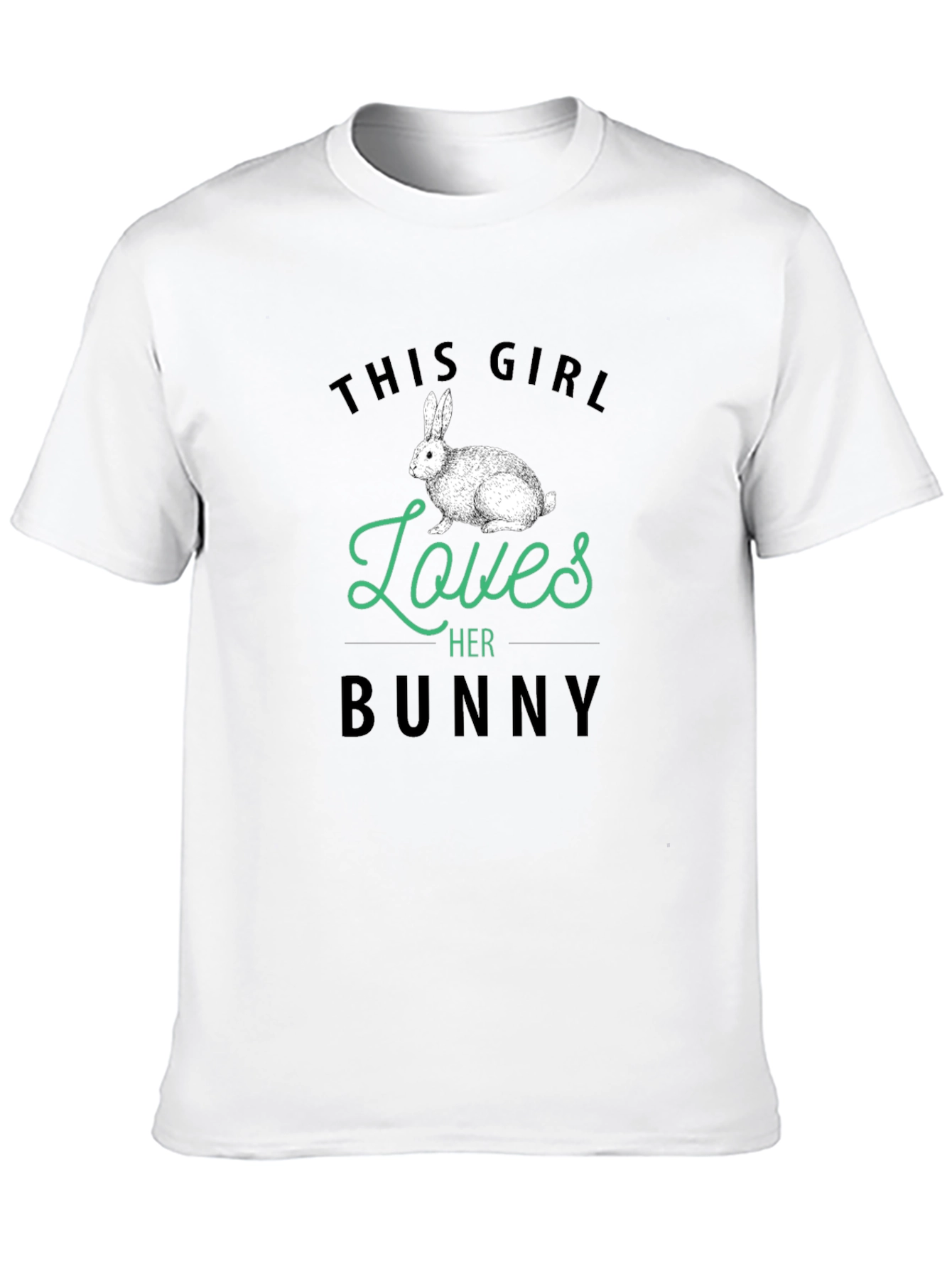 This Girl Loves Her Bunny T-Shirt