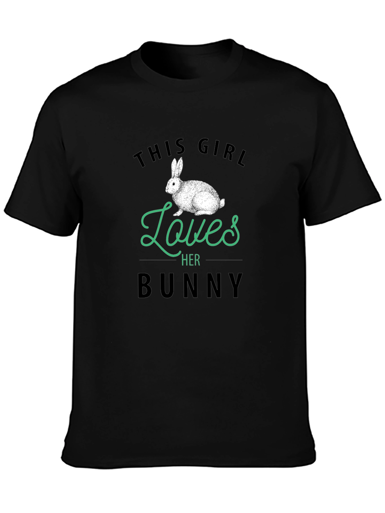 This Girl Loves Her Bunny T-Shirt