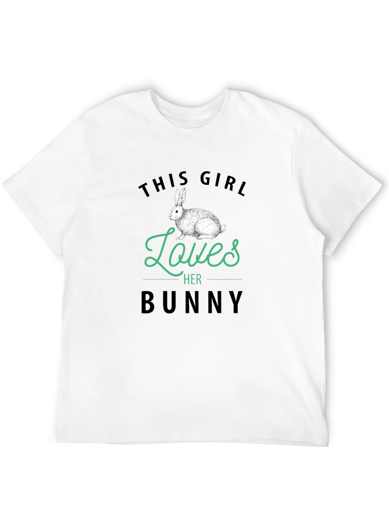 This Girl Loves Her Bunny T-Shirt