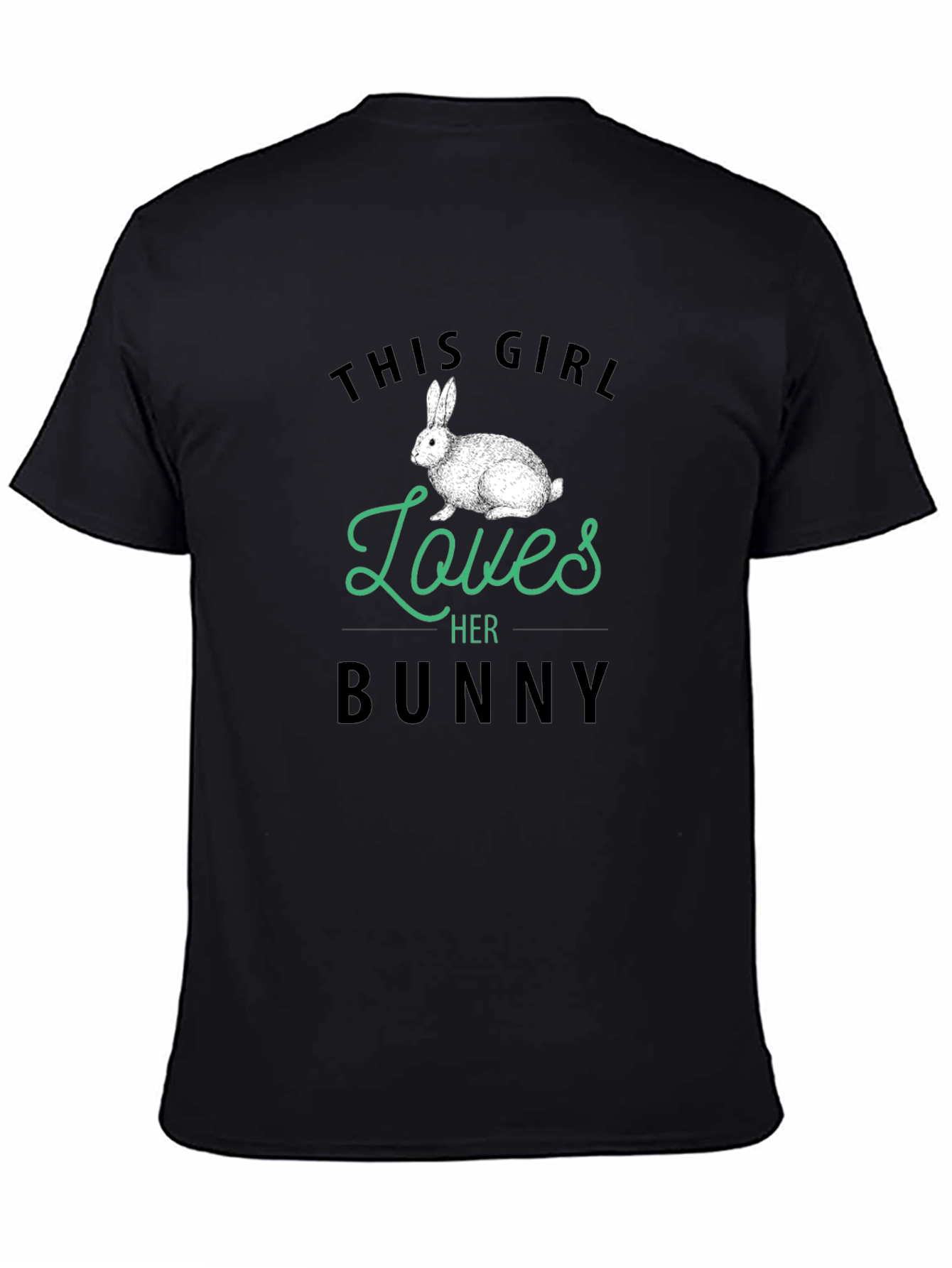 This Girl Loves Her Bunny T-Shirt