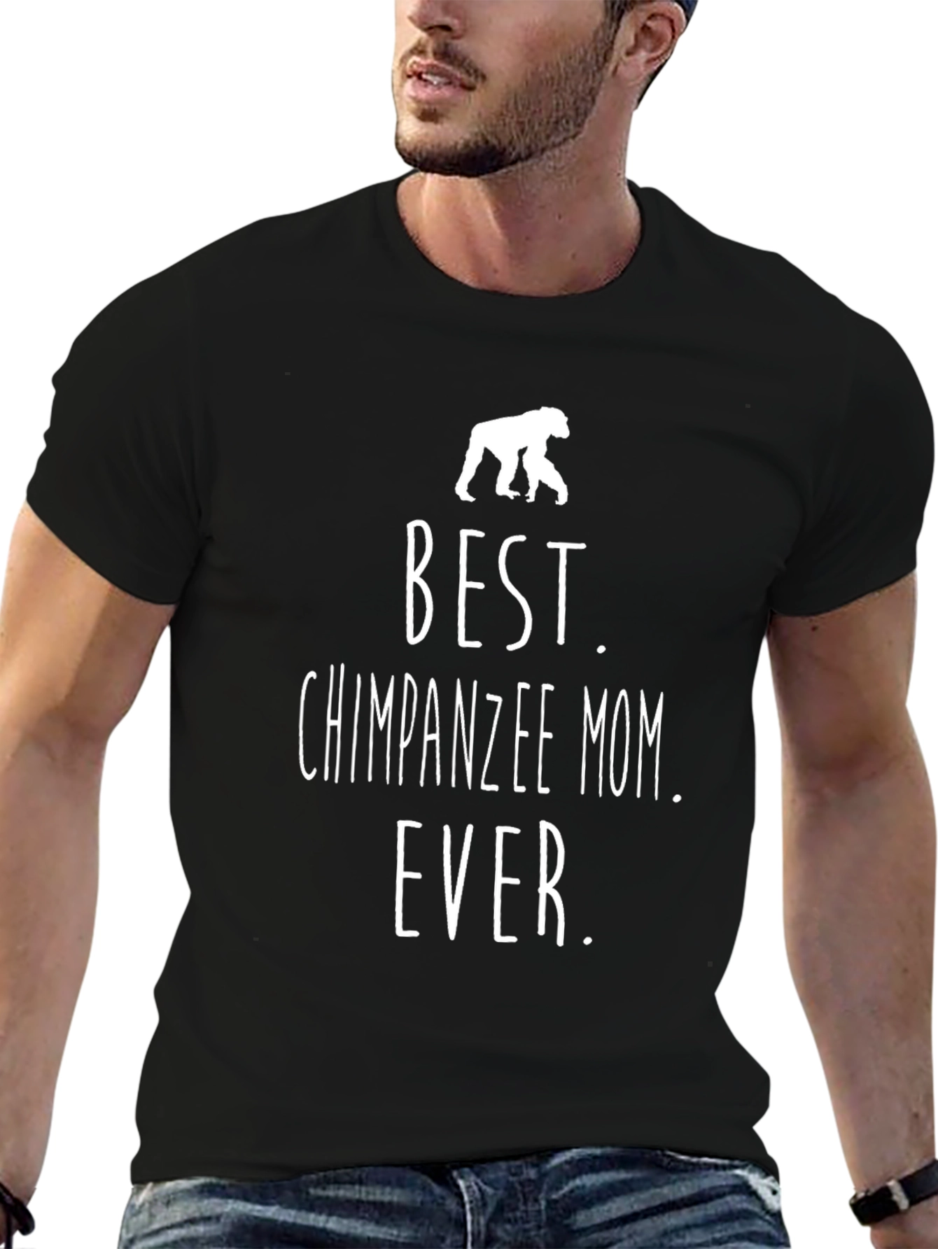 Best Chimpanzee Mom Ever T-Shirt
