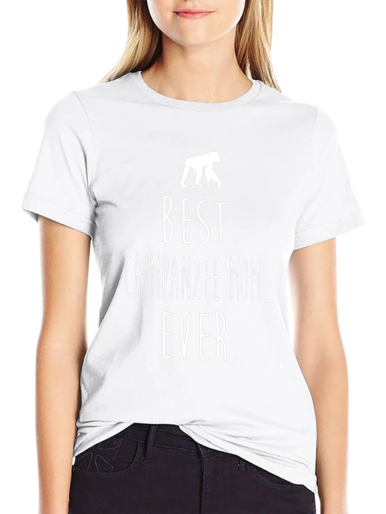 Best Chimpanzee Mom Ever T-Shirt