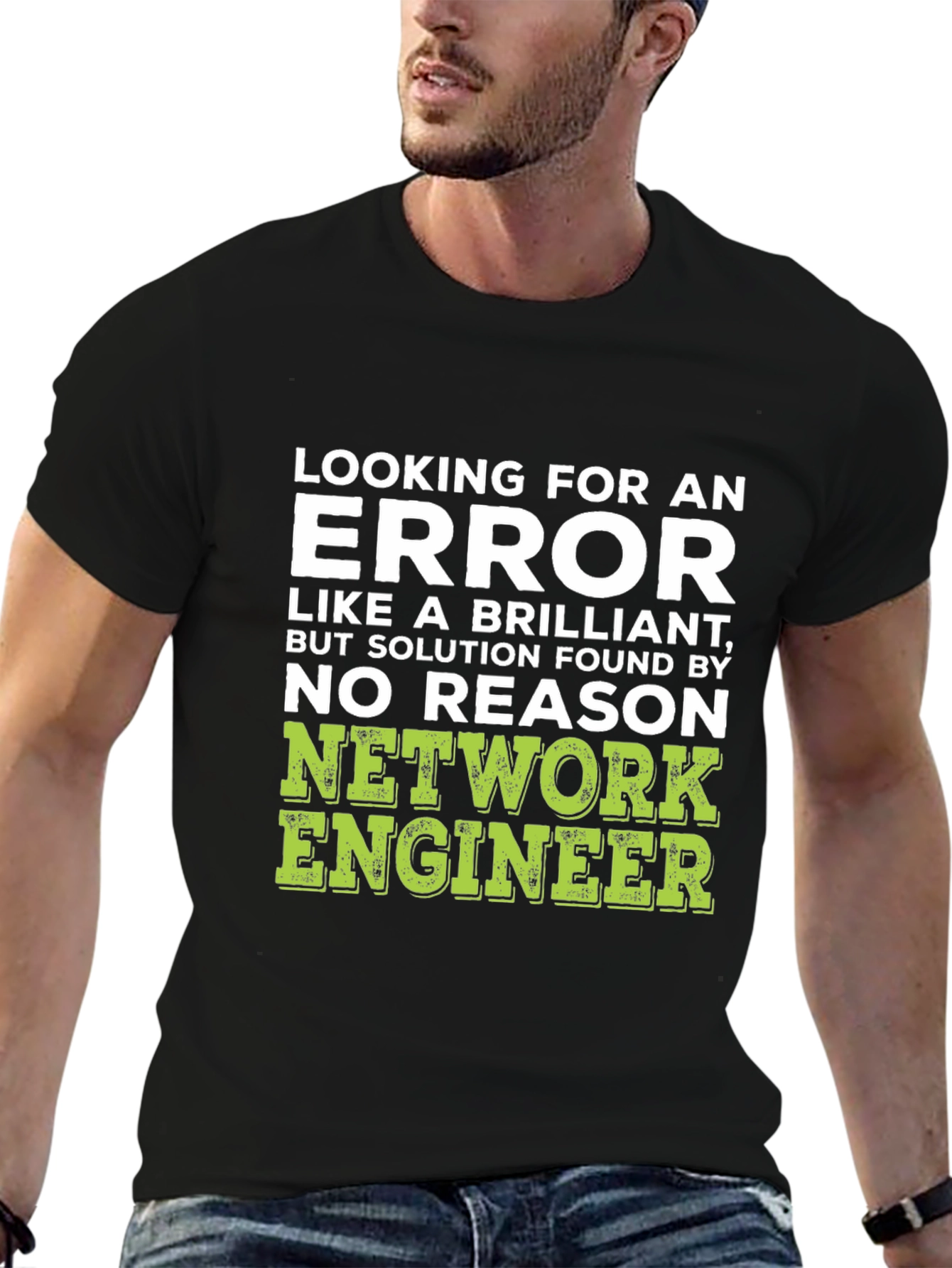 Network Engineer Humor T-Shirt