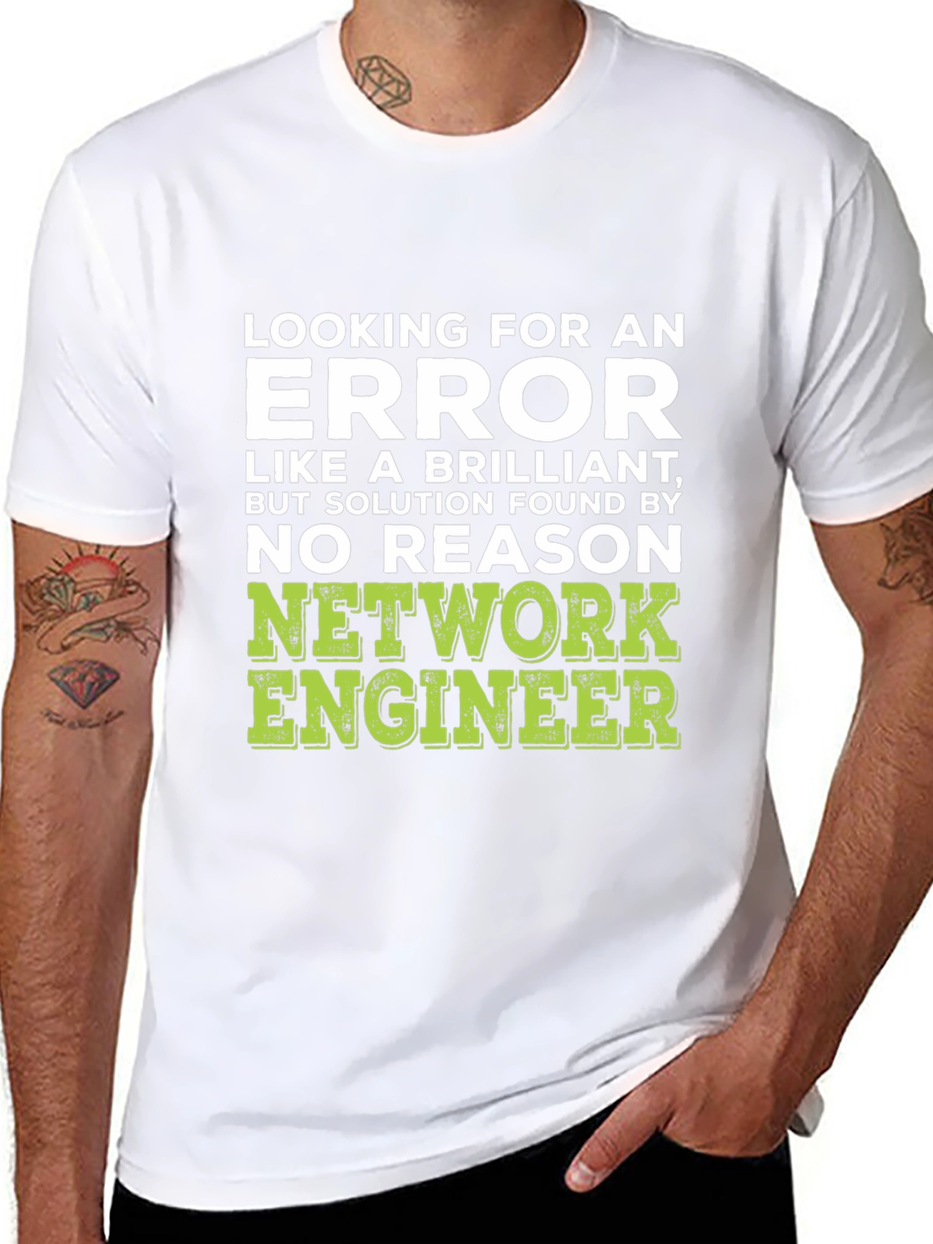 Network Engineer Humor T-Shirt