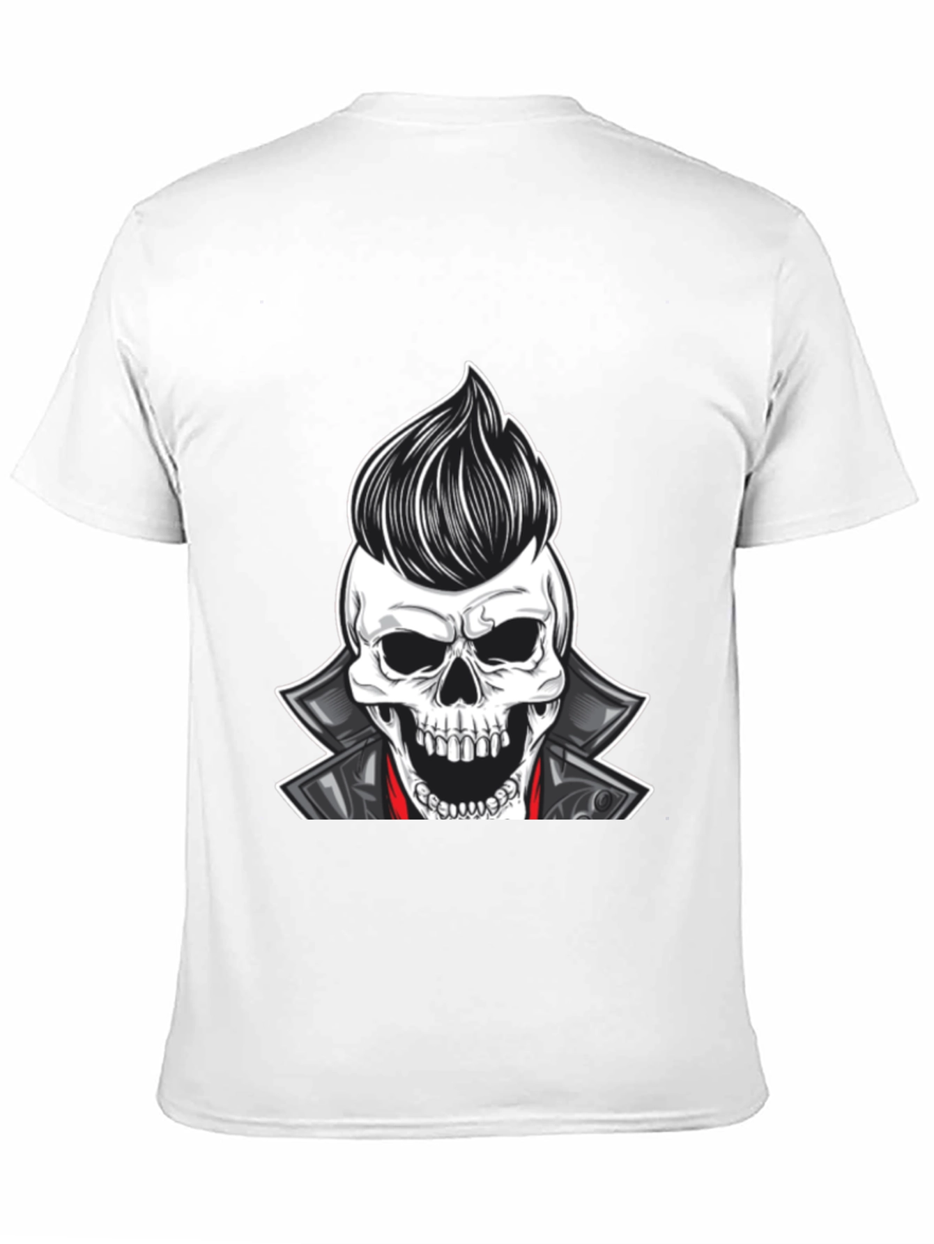 Skull Rocker T-Shirt - Cool & Edgy Design