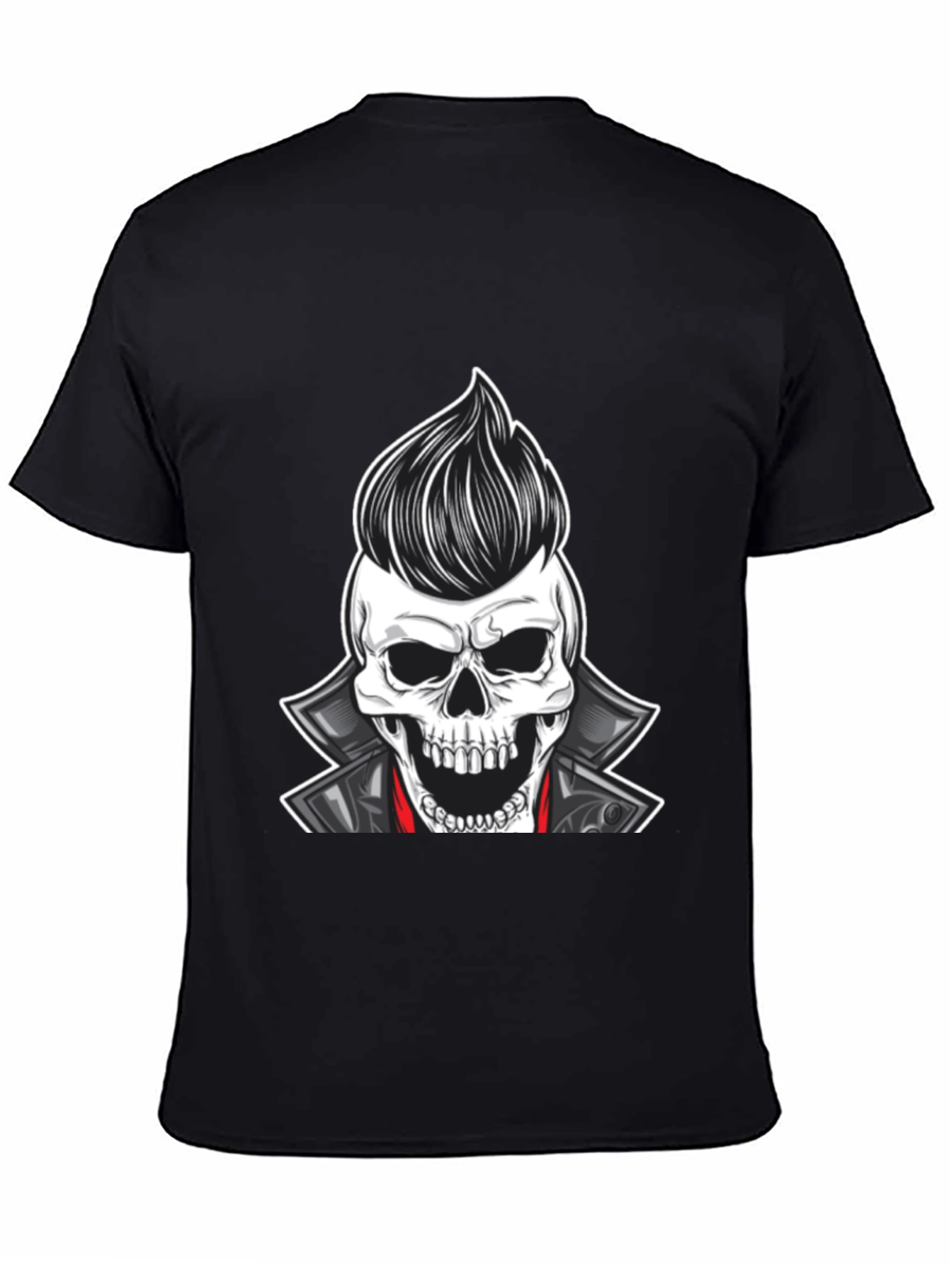 Skull Rocker T-Shirt - Cool & Edgy Design