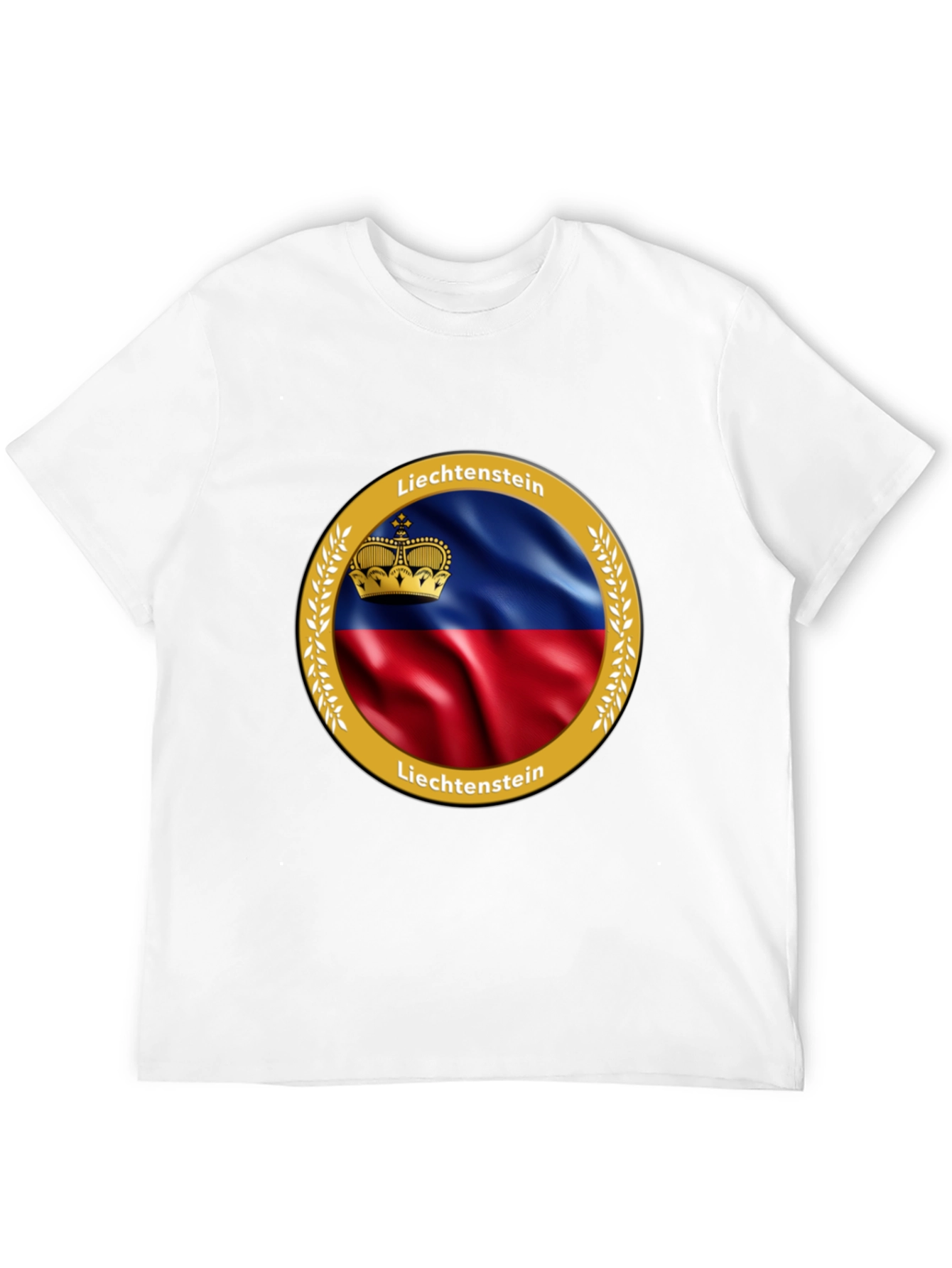 Liechtenstein Flag T-Shirt