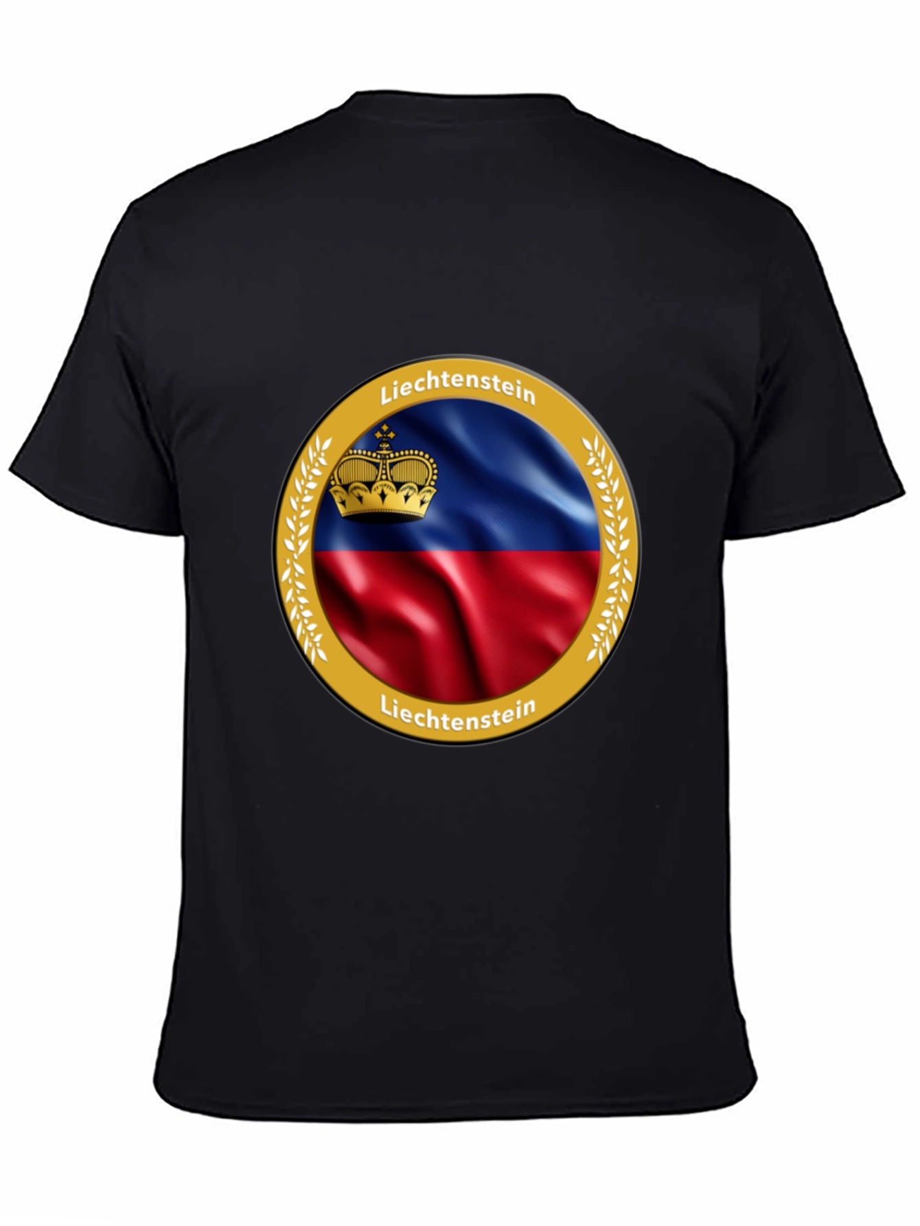 Liechtenstein Flag T-Shirt