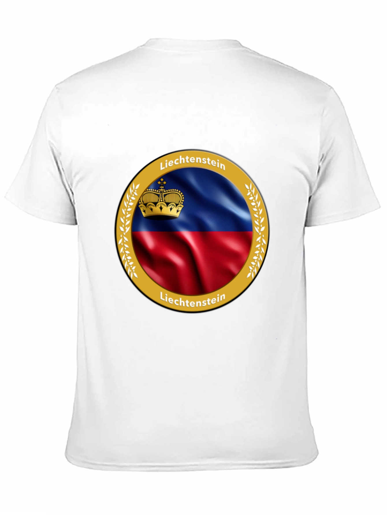 Liechtenstein Flag T-Shirt