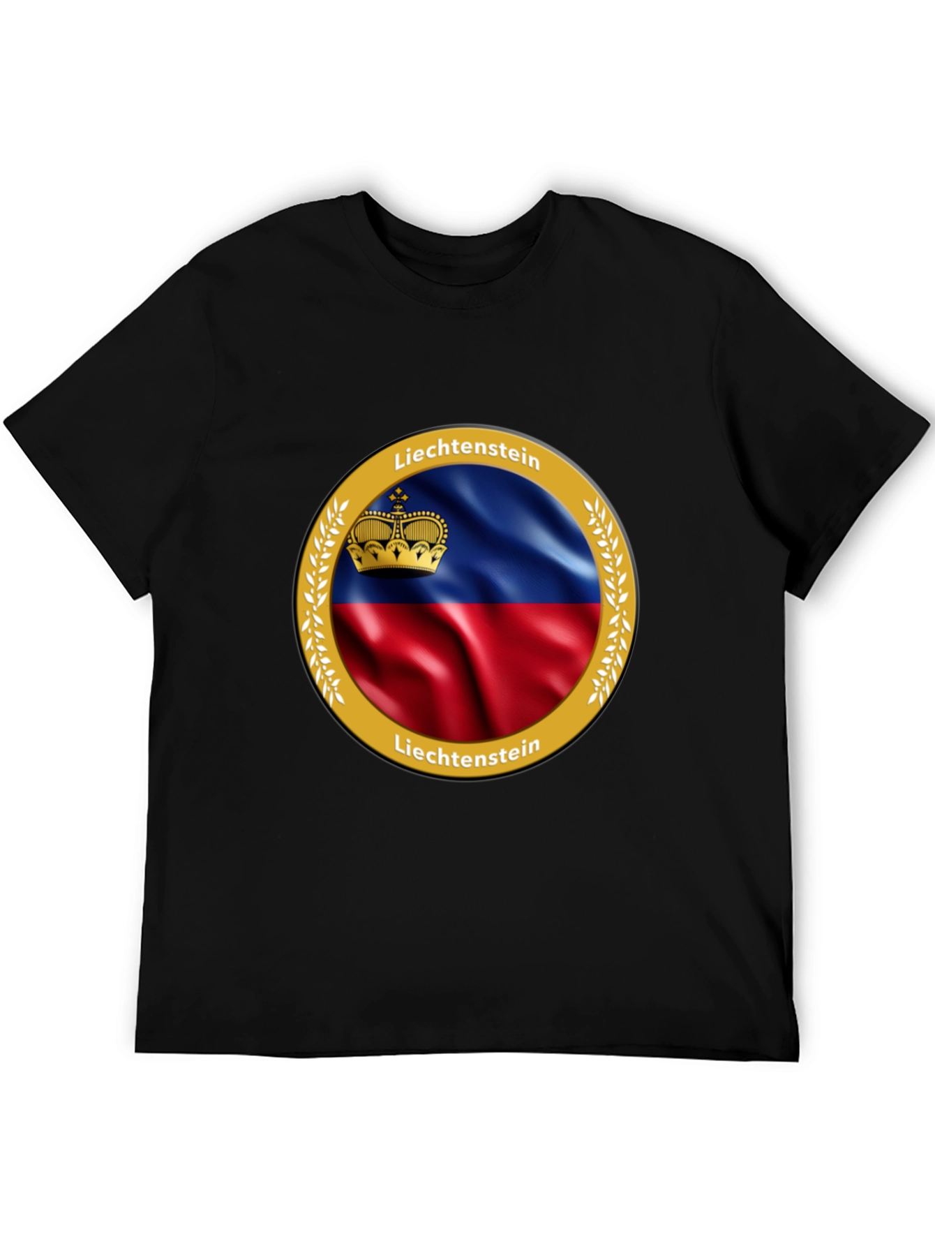 Liechtenstein Flag T-Shirt