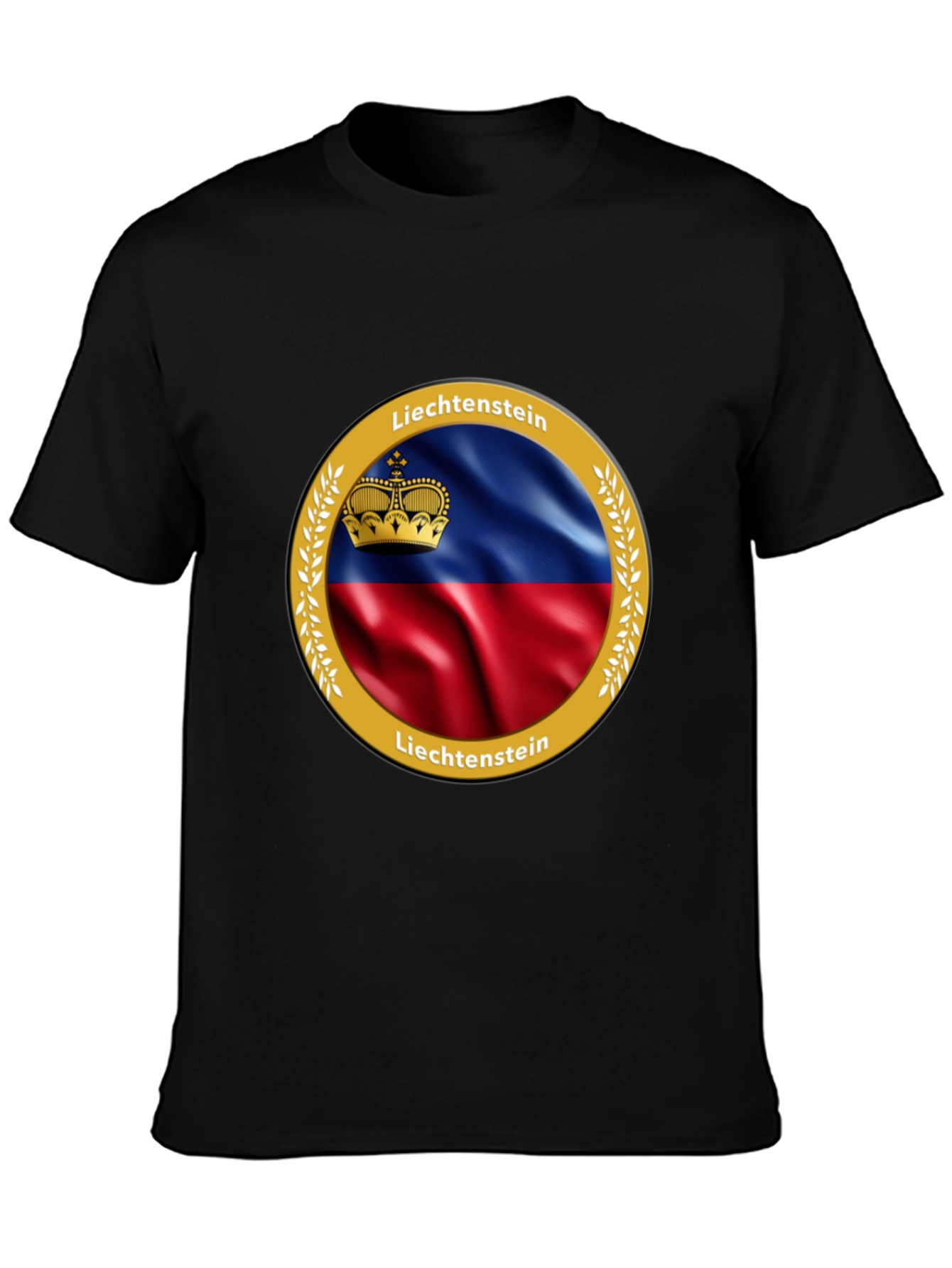 Liechtenstein Flag T-Shirt