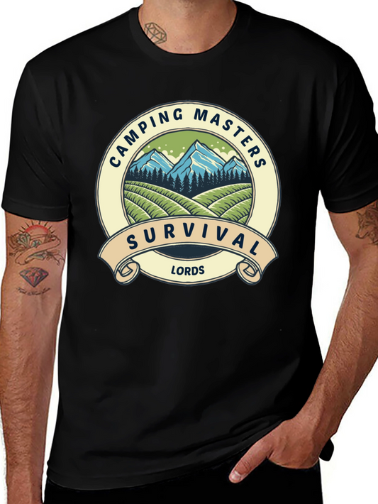 Camping Masters Survival Lords T-Shirt