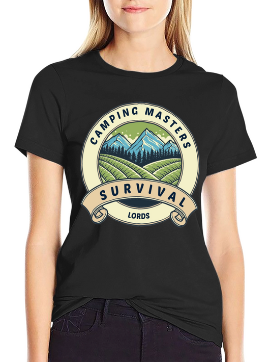 Camping Masters Survival Lords T-Shirt