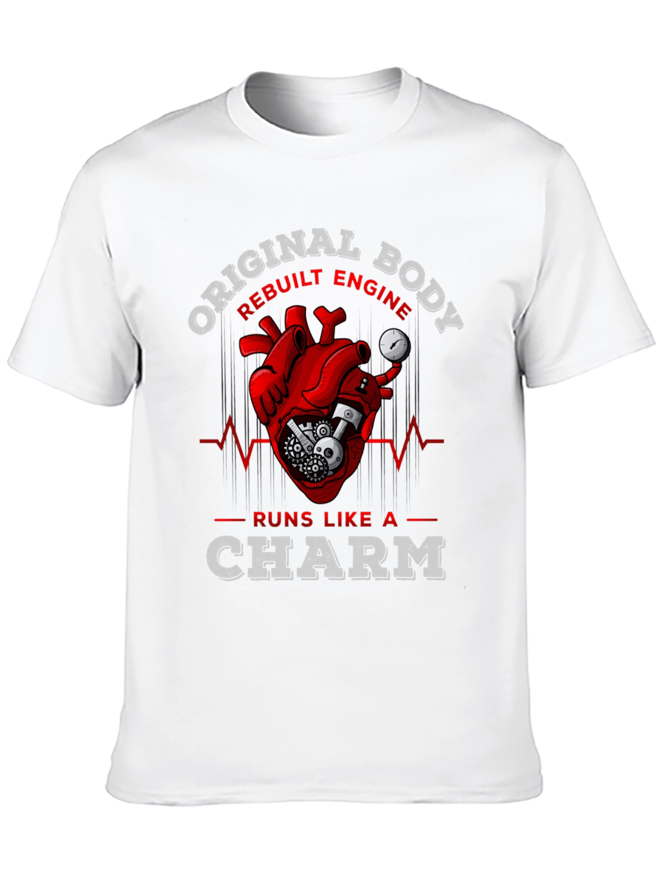 Original Body Rebuilt Engine Funny T-Shirt