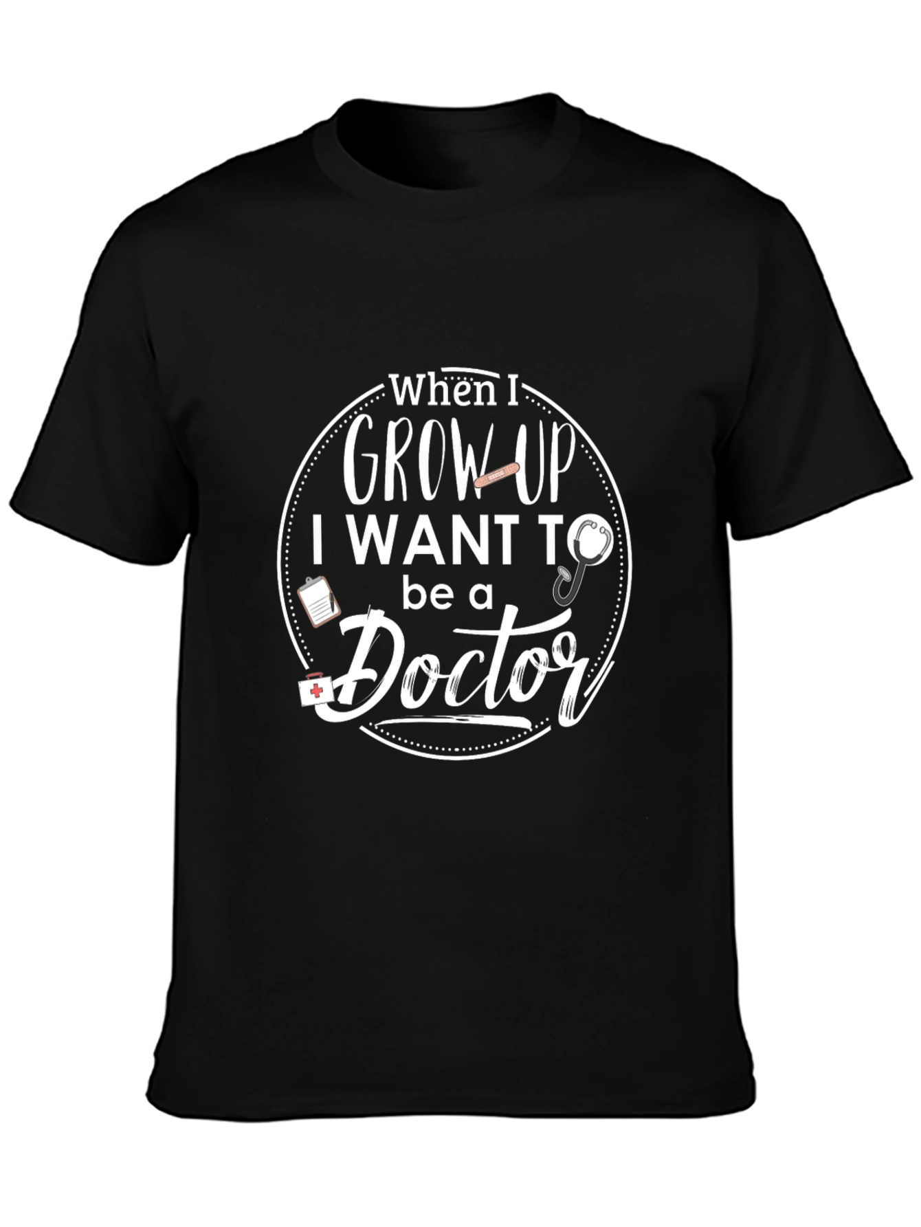 Future Doctor T-Shirt - When I Grow Up