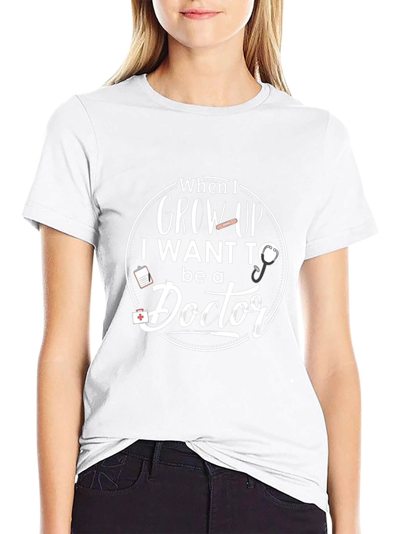 Future Doctor T-Shirt - When I Grow Up