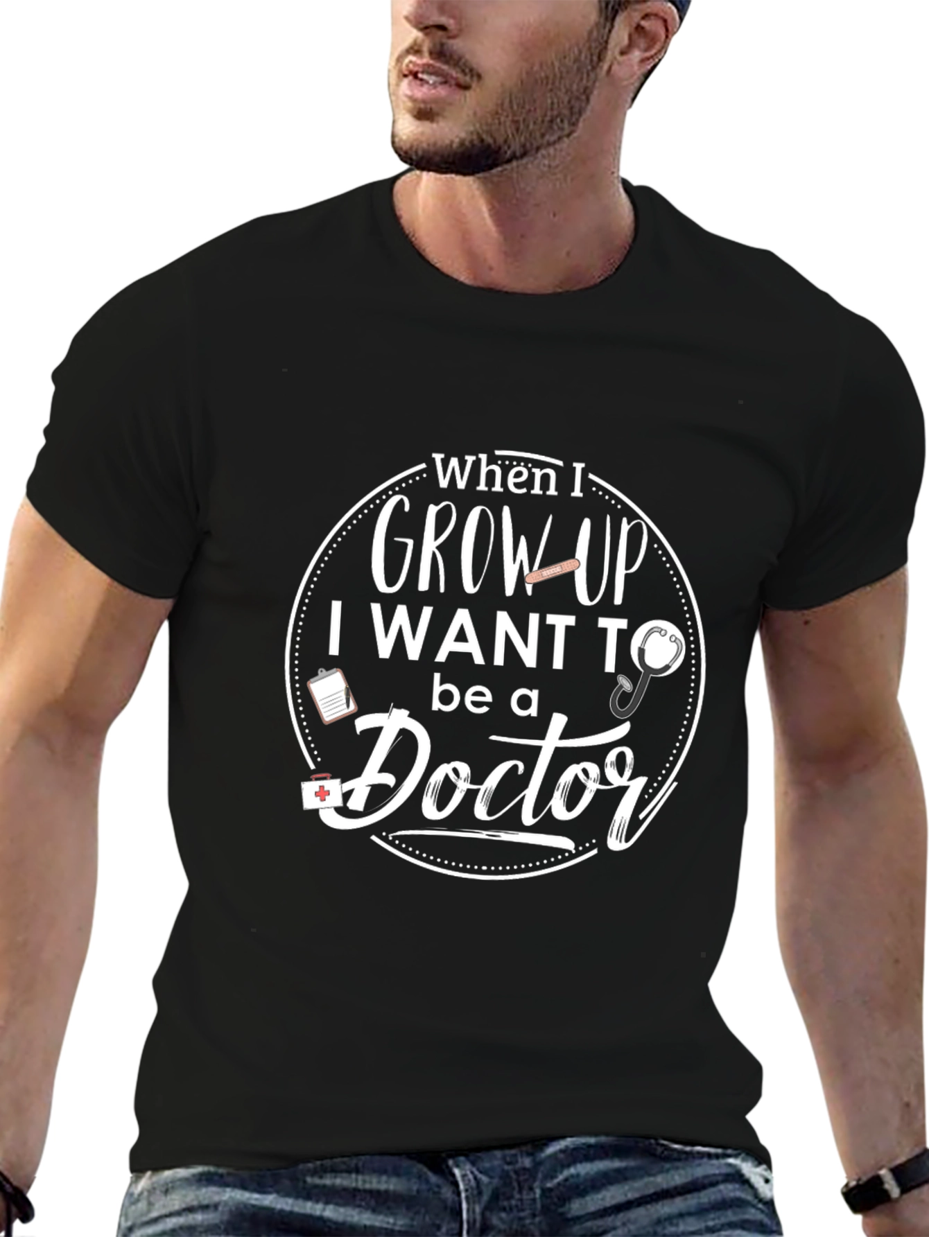 Future Doctor T-Shirt - When I Grow Up