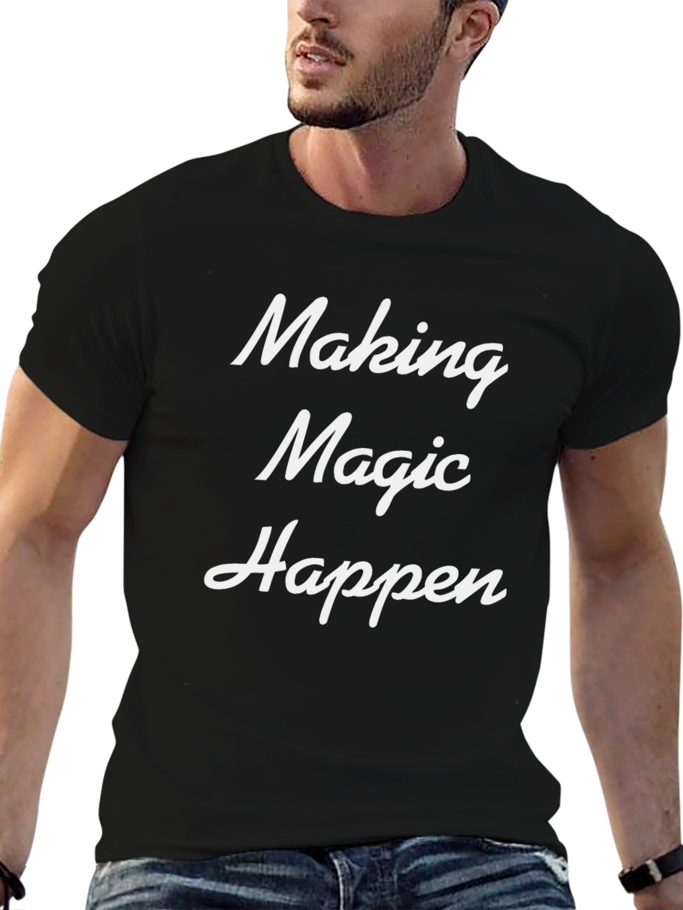 Making Magic Happen Graphic Tee