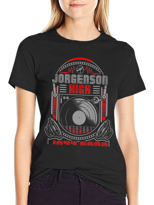Jorgenson High Turntable Graphic T-Shirt