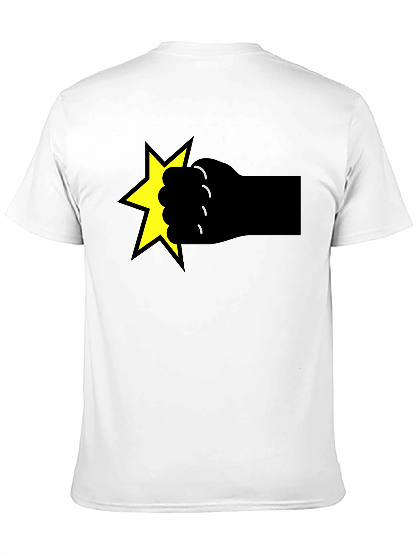 Boom! Graphic T-Shirt - Black Crew Neck