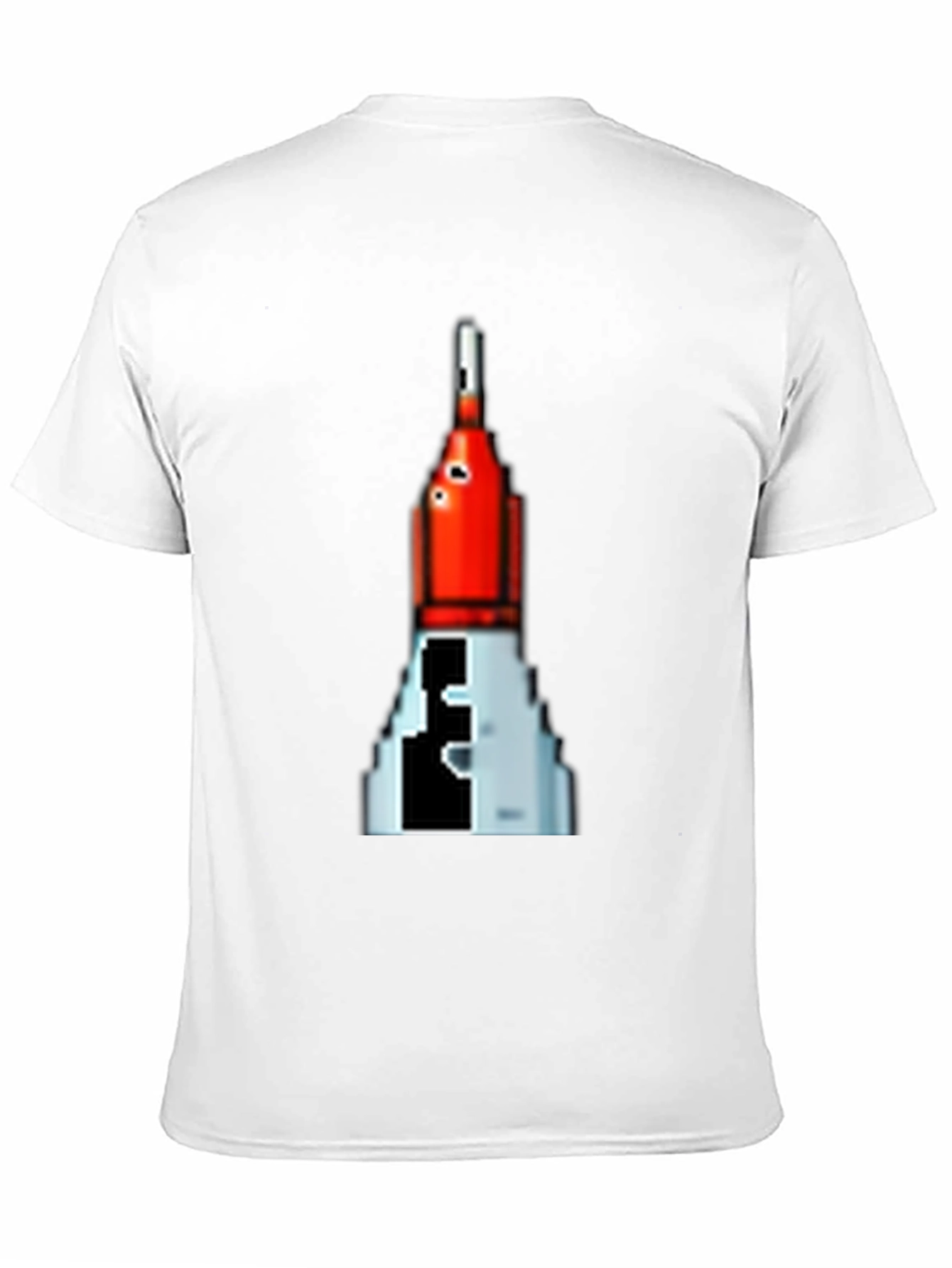 Retro Pixel Rocket T-Shirt