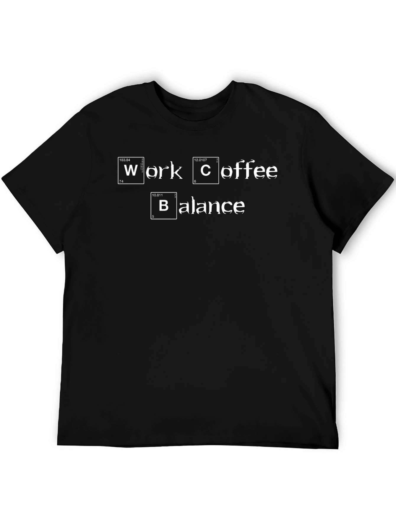 Work Coffee Balance T-Shirt