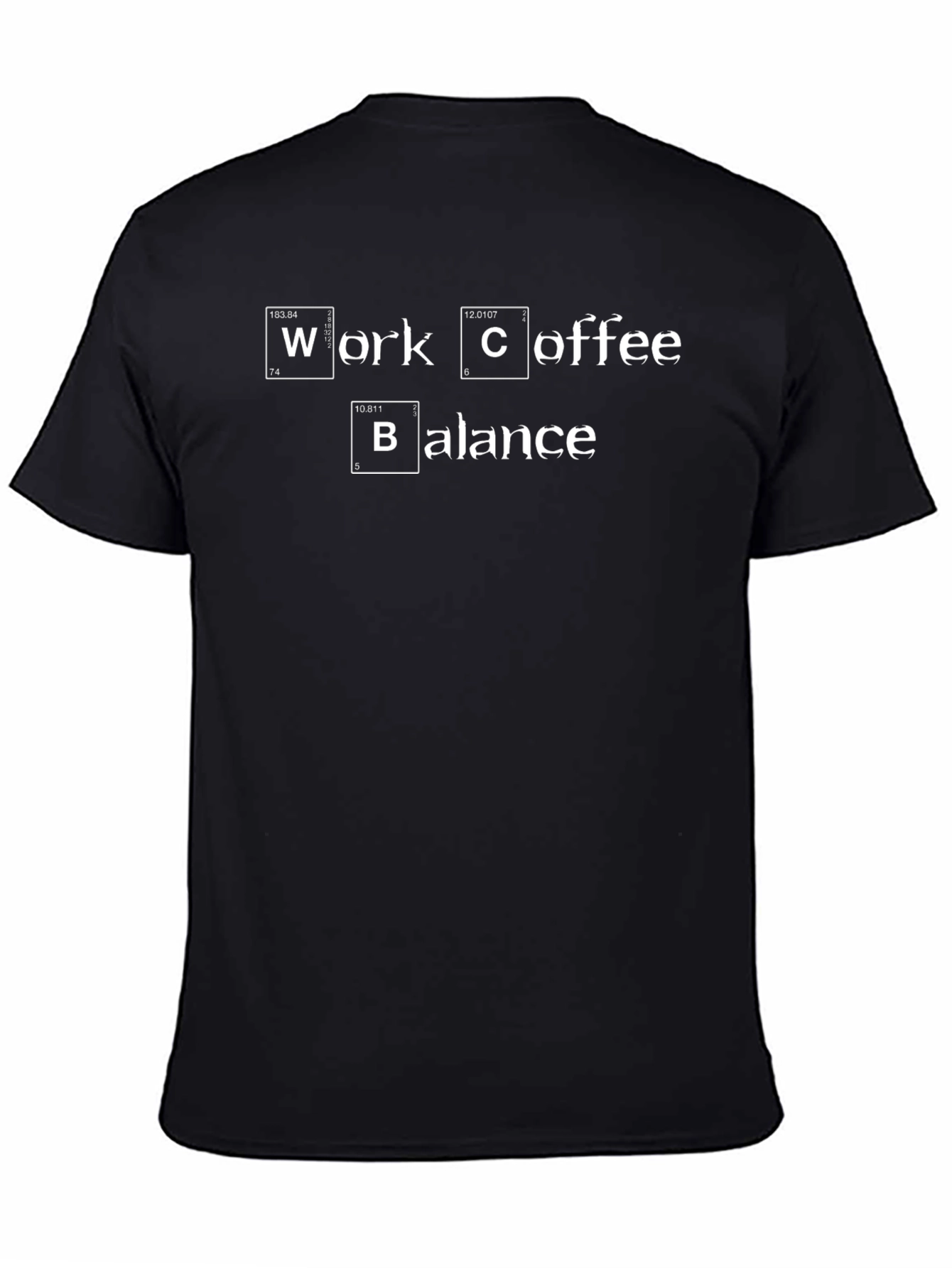 Work Coffee Balance T-Shirt