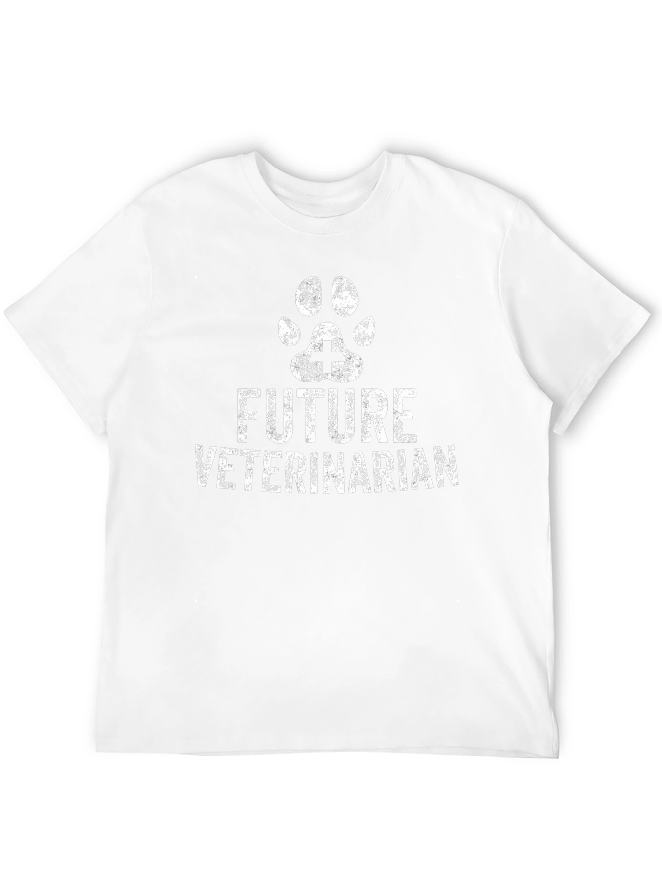 Future Veterinarian Black T-Shirt