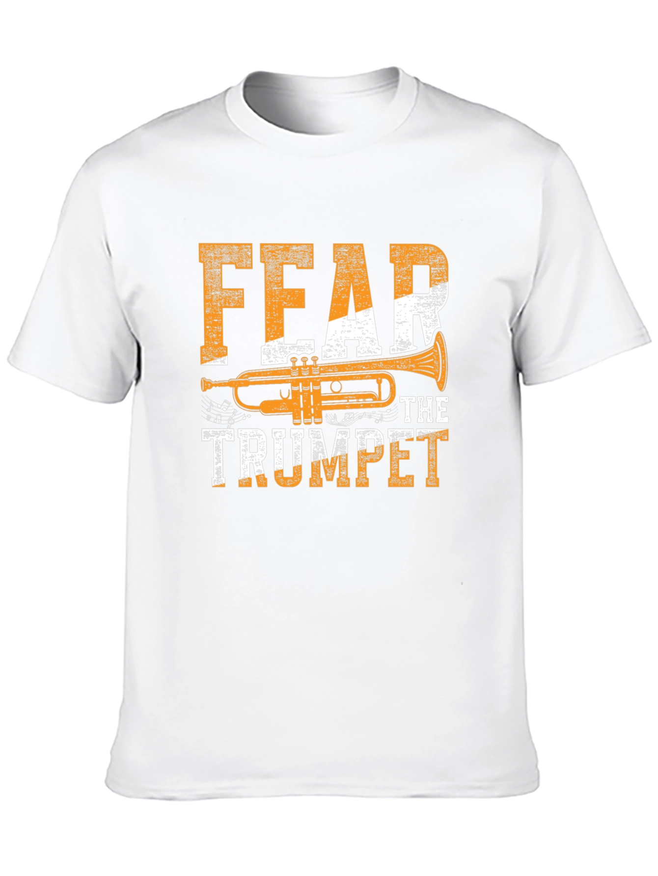 Fear The Trumpet Graphic T-Shirt - Musician Tee
