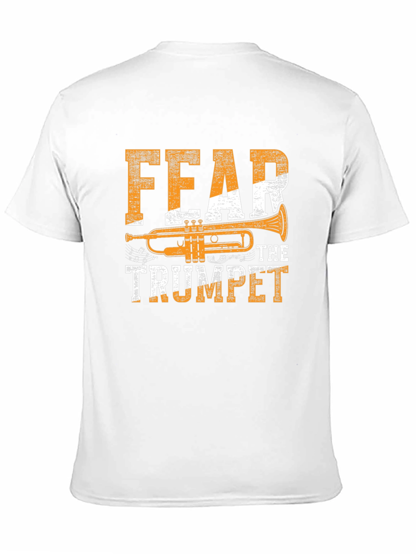 Fear The Trumpet Graphic T-Shirt - Musician Tee