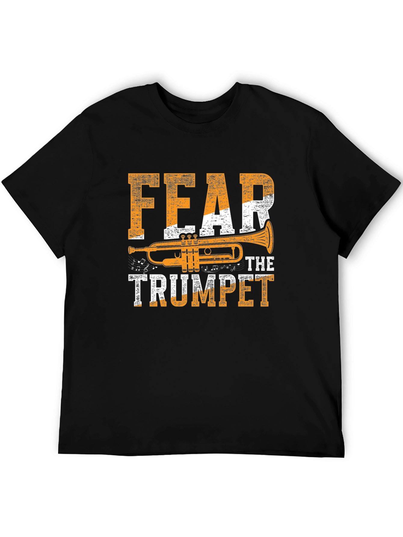 Fear The Trumpet Graphic T-Shirt - Musician Tee