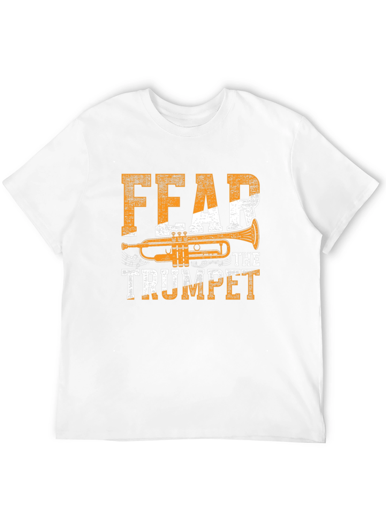 Fear The Trumpet Graphic T-Shirt - Musician Tee