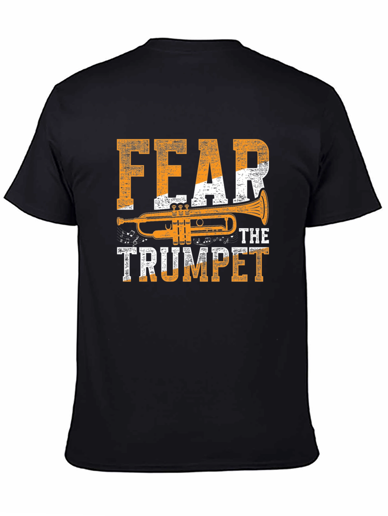 Fear The Trumpet Graphic T-Shirt - Musician Tee