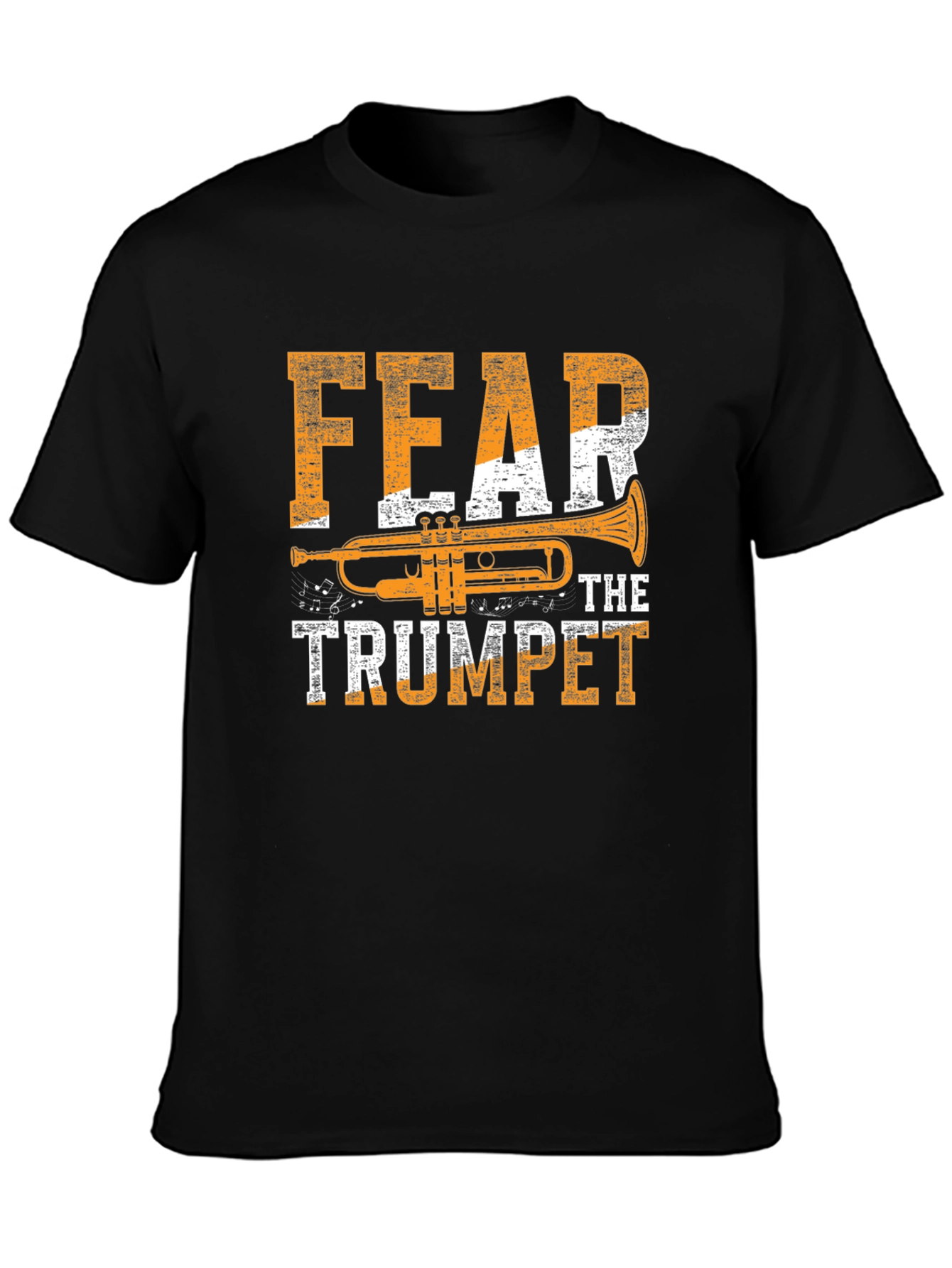 Fear The Trumpet Graphic T-Shirt - Musician Tee