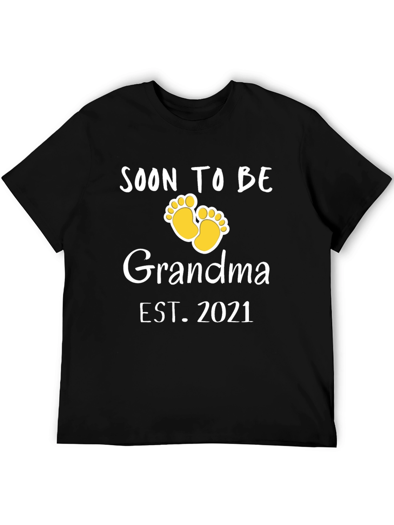 Soon To Be Grandma Est 2021 T-Shirt