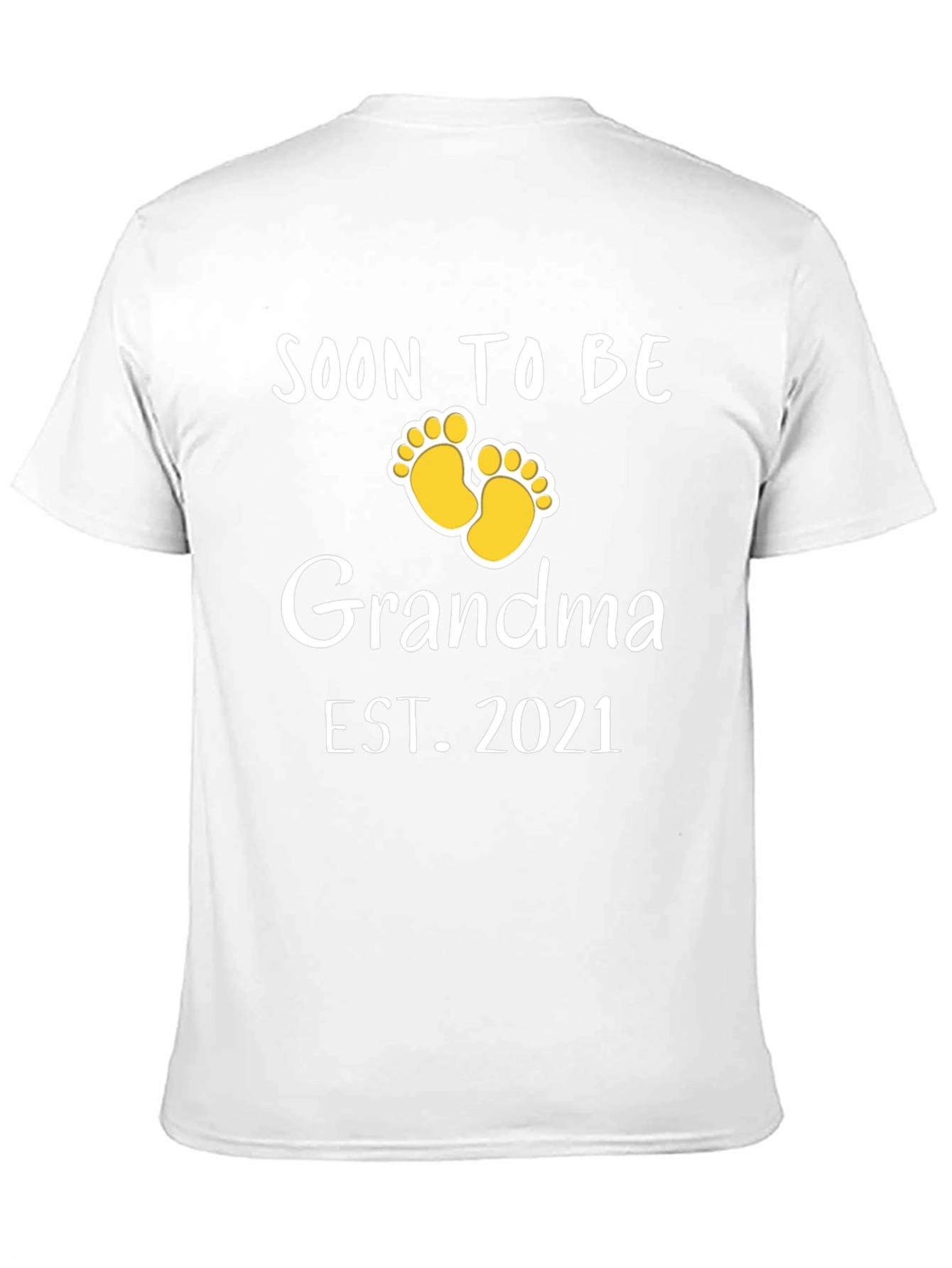 Soon To Be Grandma Est 2021 T-Shirt