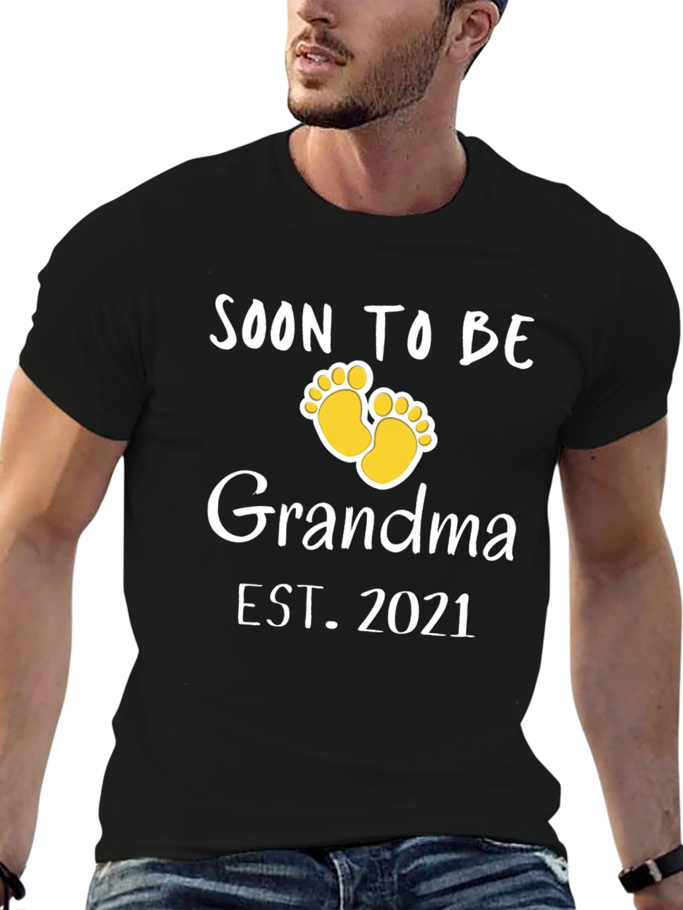 Soon To Be Grandma Est 2021 T-Shirt