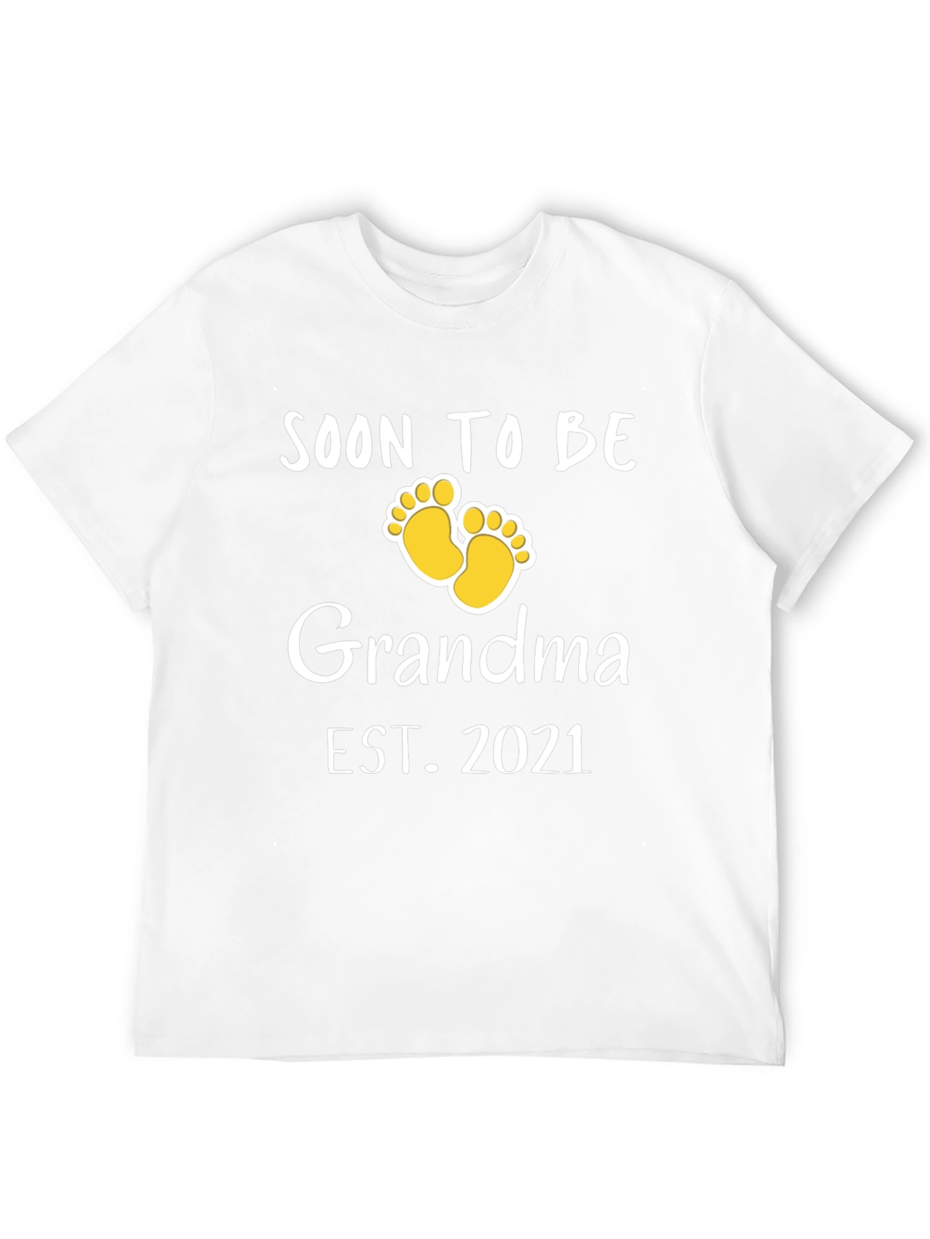 Soon To Be Grandma Est 2021 T-Shirt