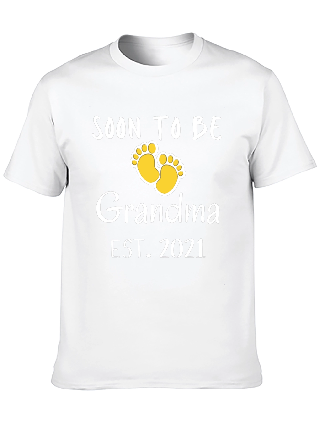 Soon To Be Grandma Est 2021 T-Shirt