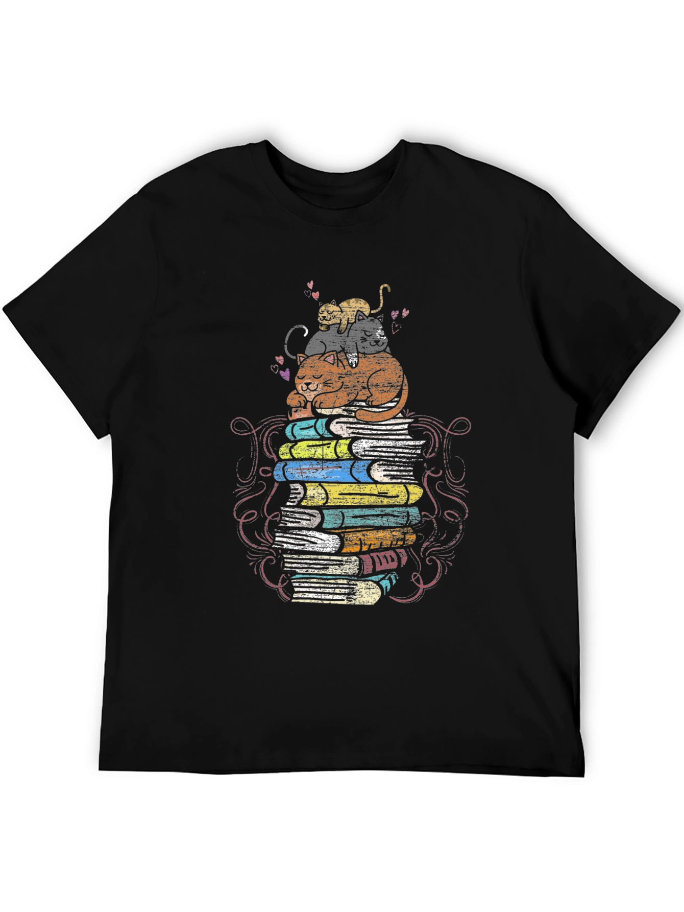 Bookish Cat T-Shirt