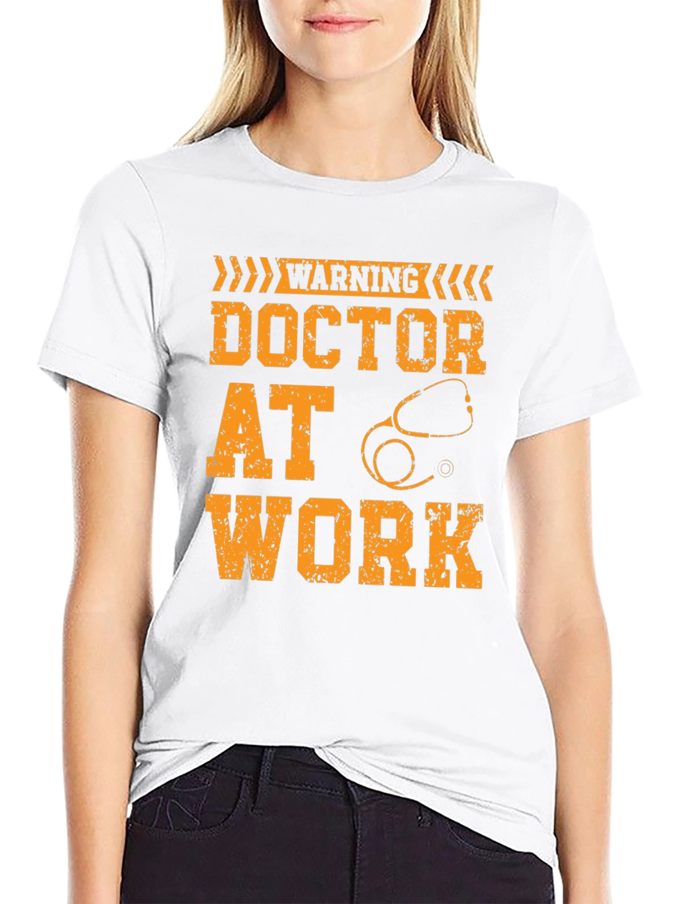 Doctor At Work Graphic T-Shirt