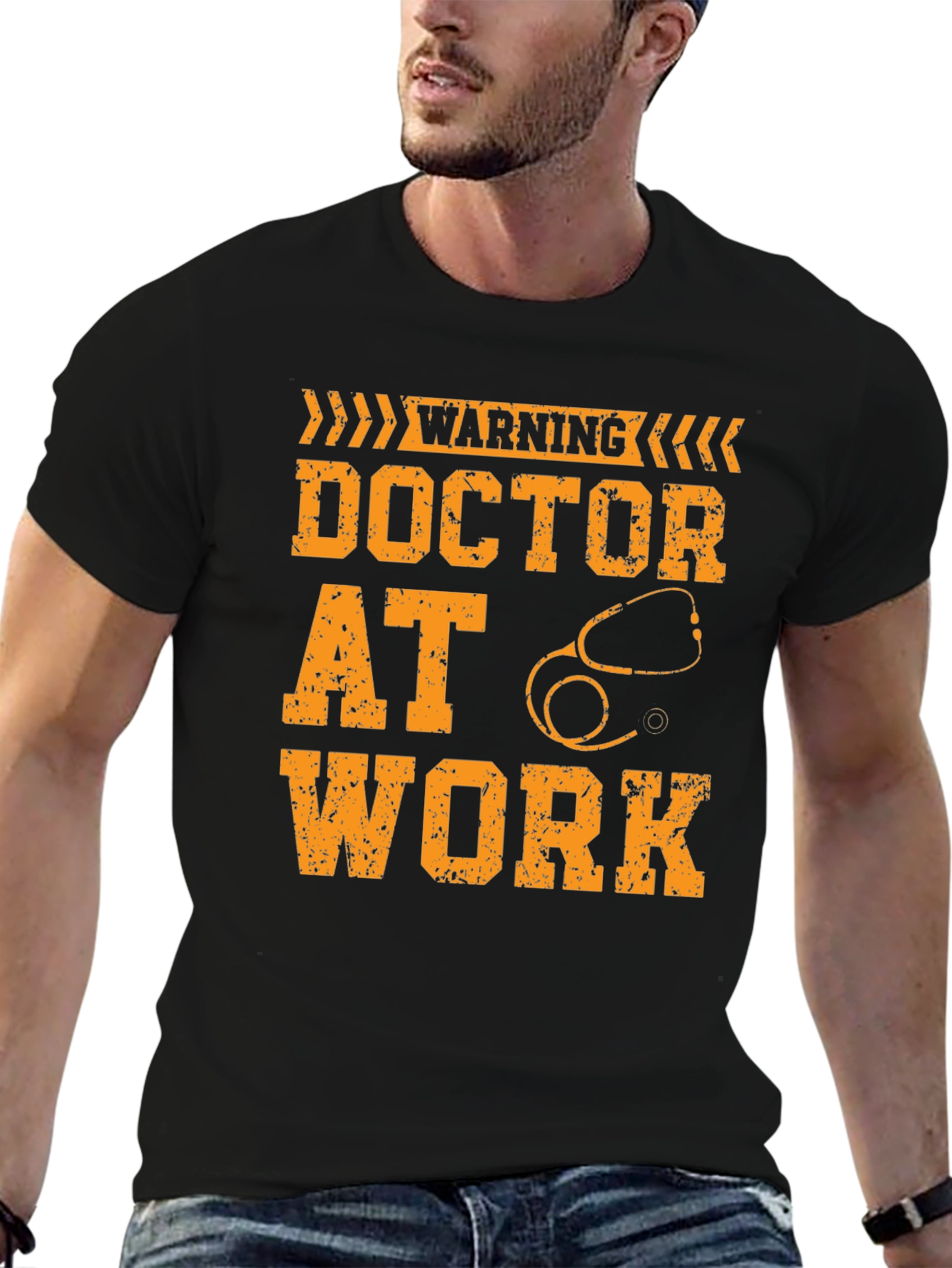 Doctor At Work Graphic T-Shirt