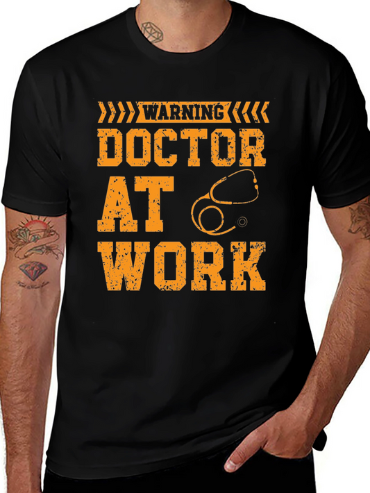 Doctor At Work Graphic T-Shirt