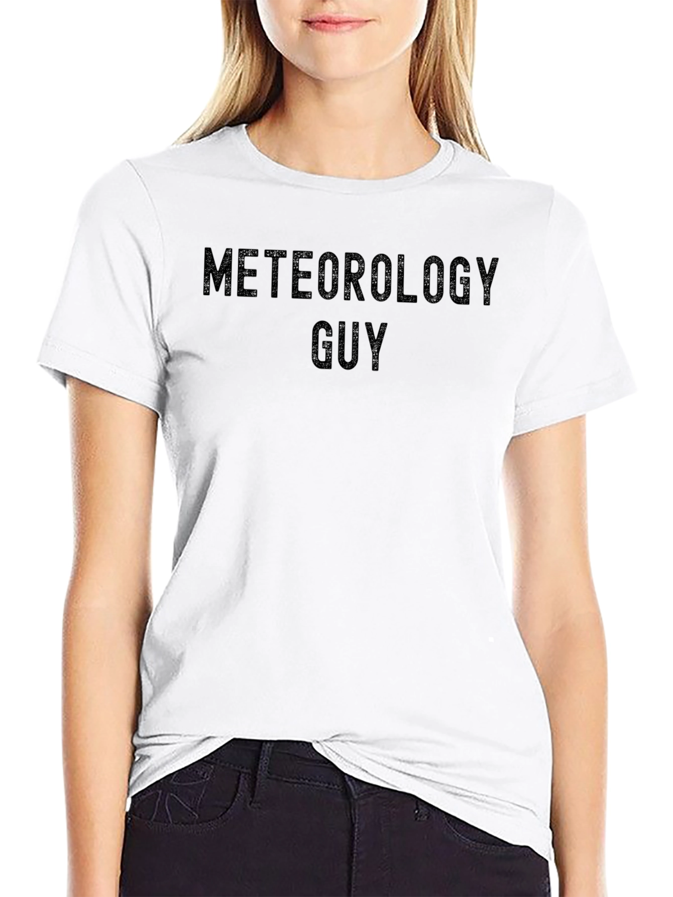 Meteorology Guy Graphic T-Shirt - Weather Enthusiast Apparel