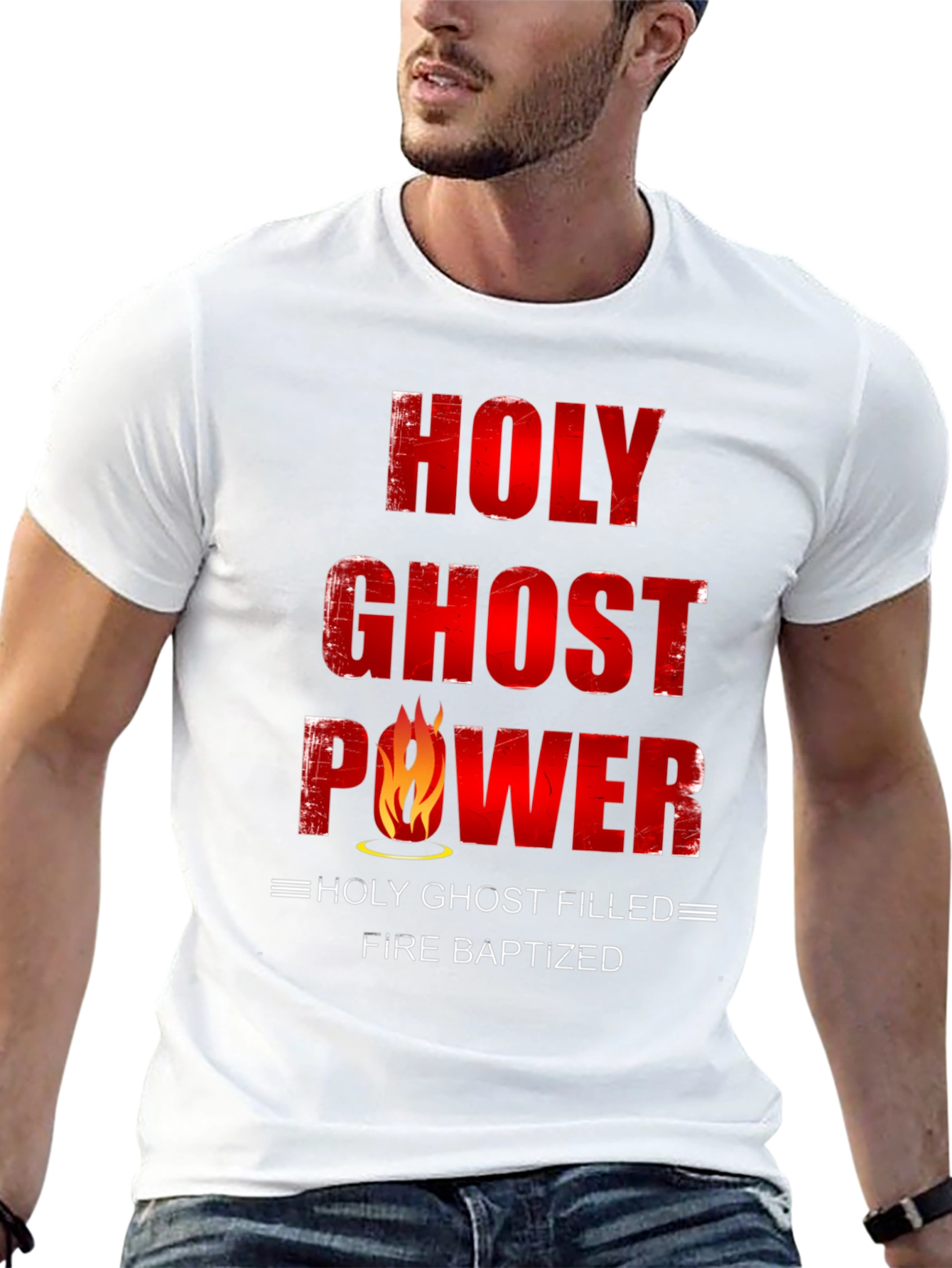 Holy Ghost Power Graphic T-Shirt