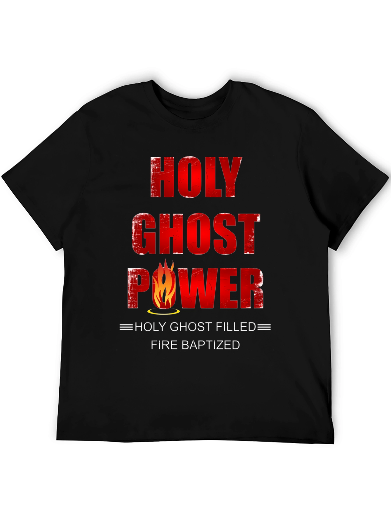 Holy Ghost Power Graphic T-Shirt