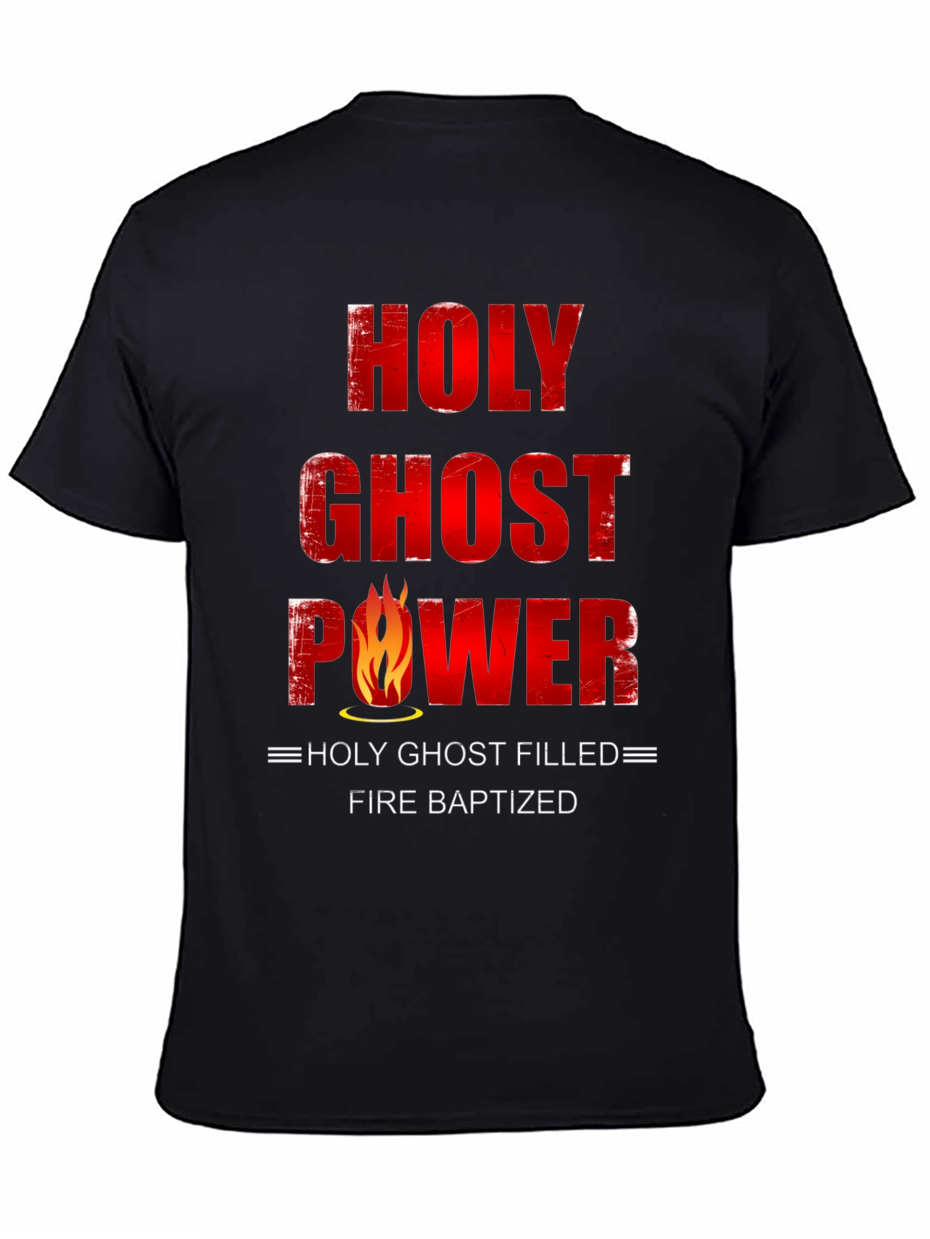 Holy Ghost Power Graphic T-Shirt