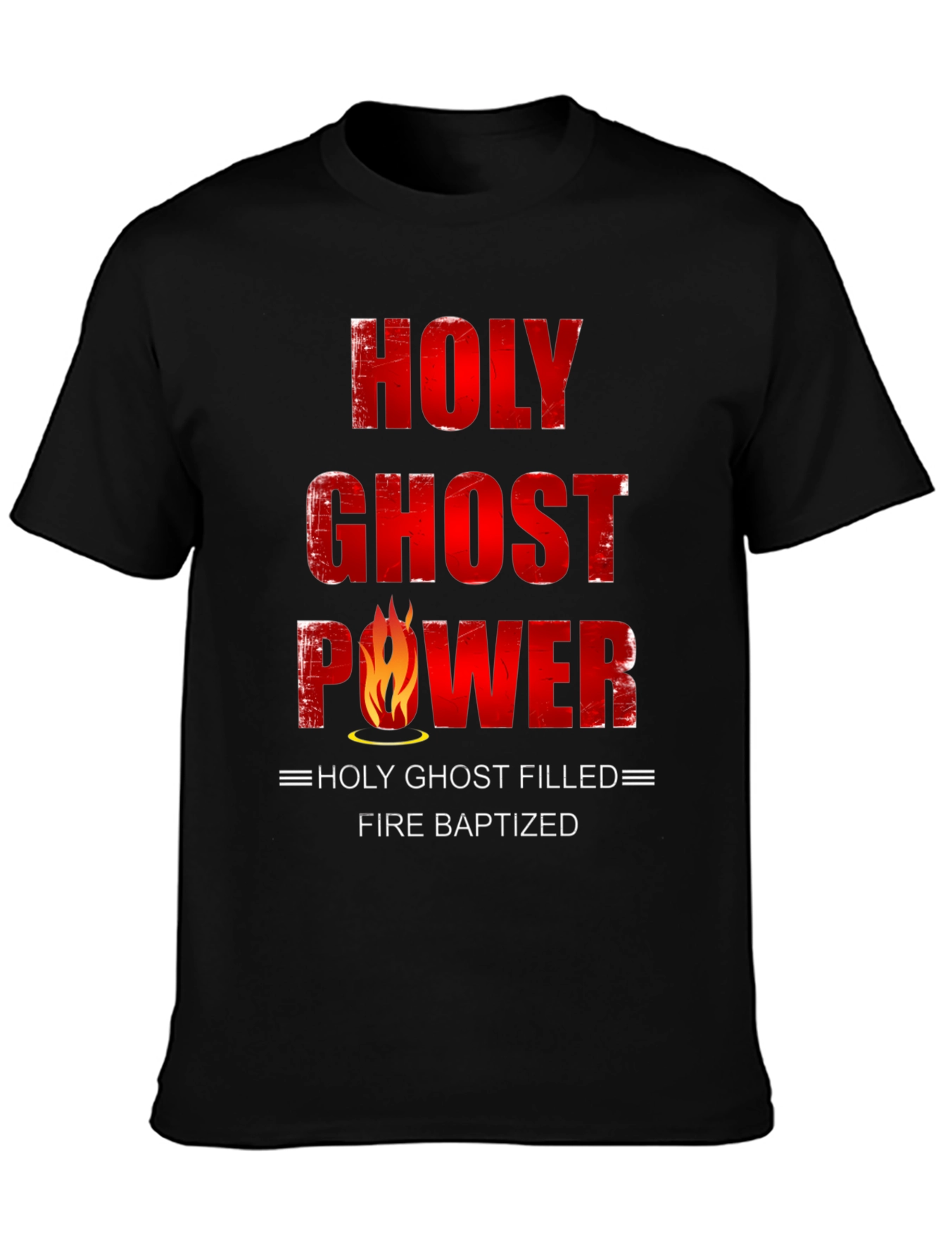 Holy Ghost Power Graphic T-Shirt
