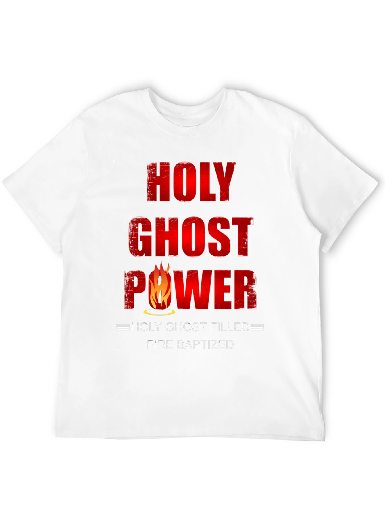 Holy Ghost Power Graphic T-Shirt