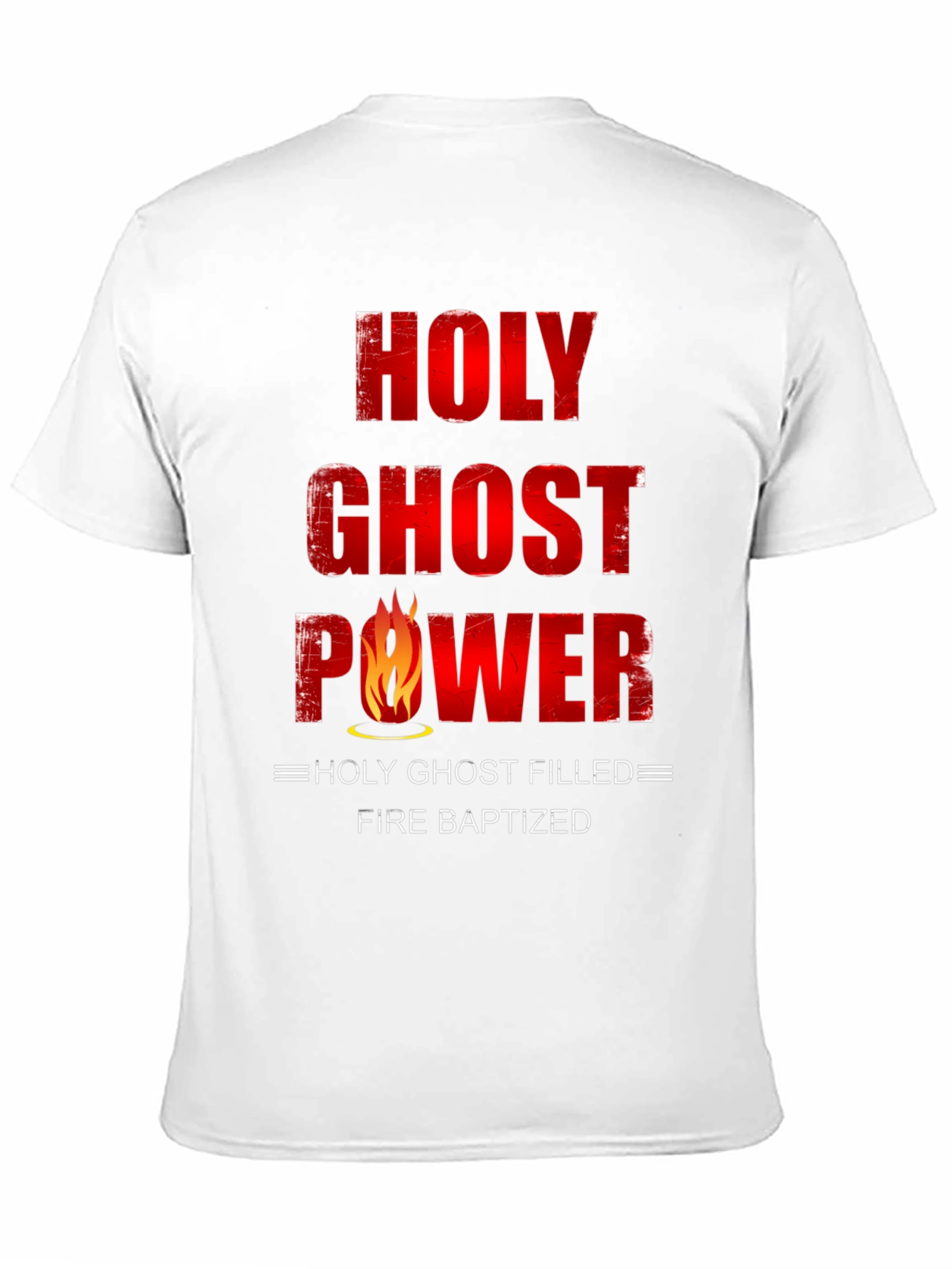 Holy Ghost Power Graphic T-Shirt